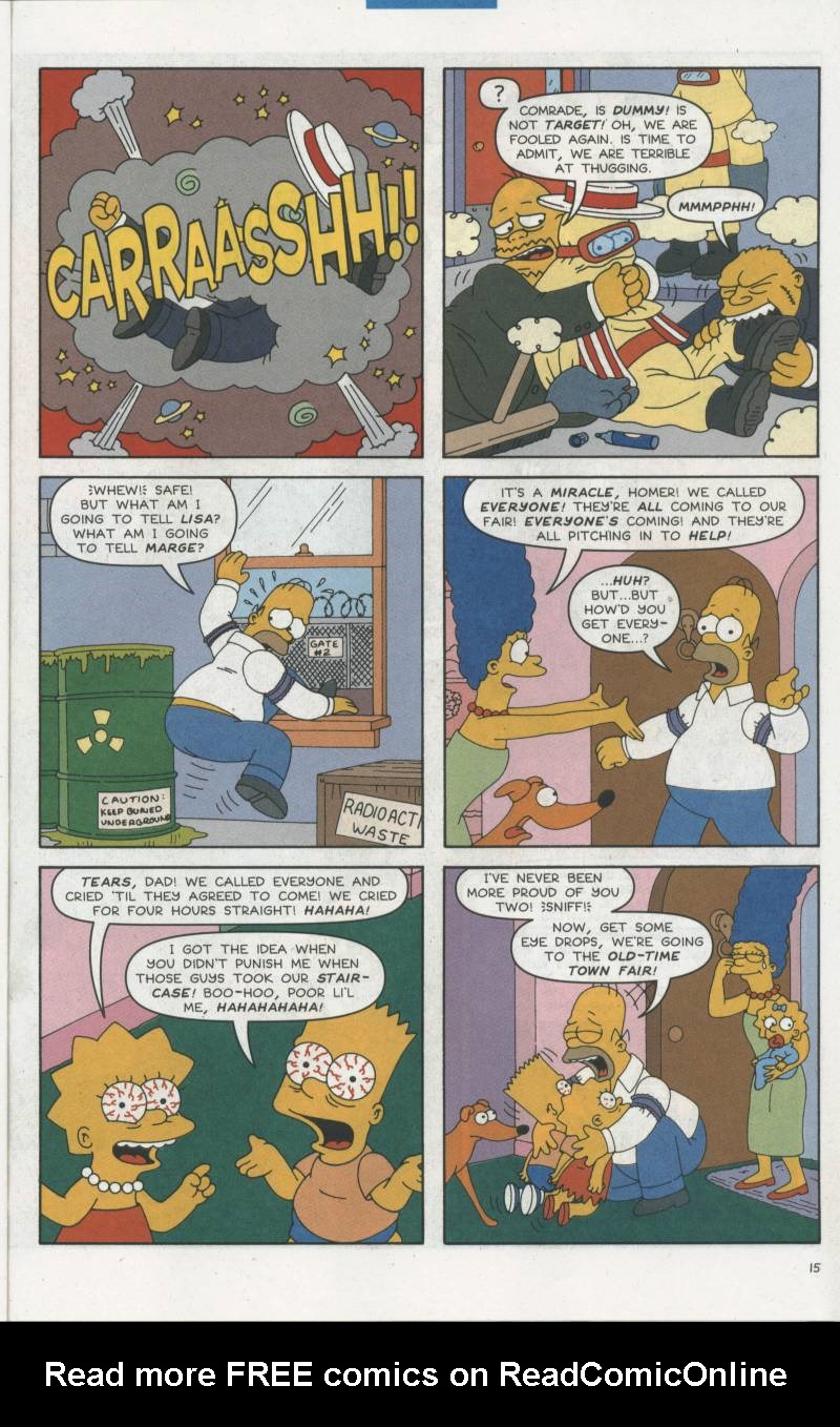Read online Simpsons Comics comic -  Issue #67 - 16