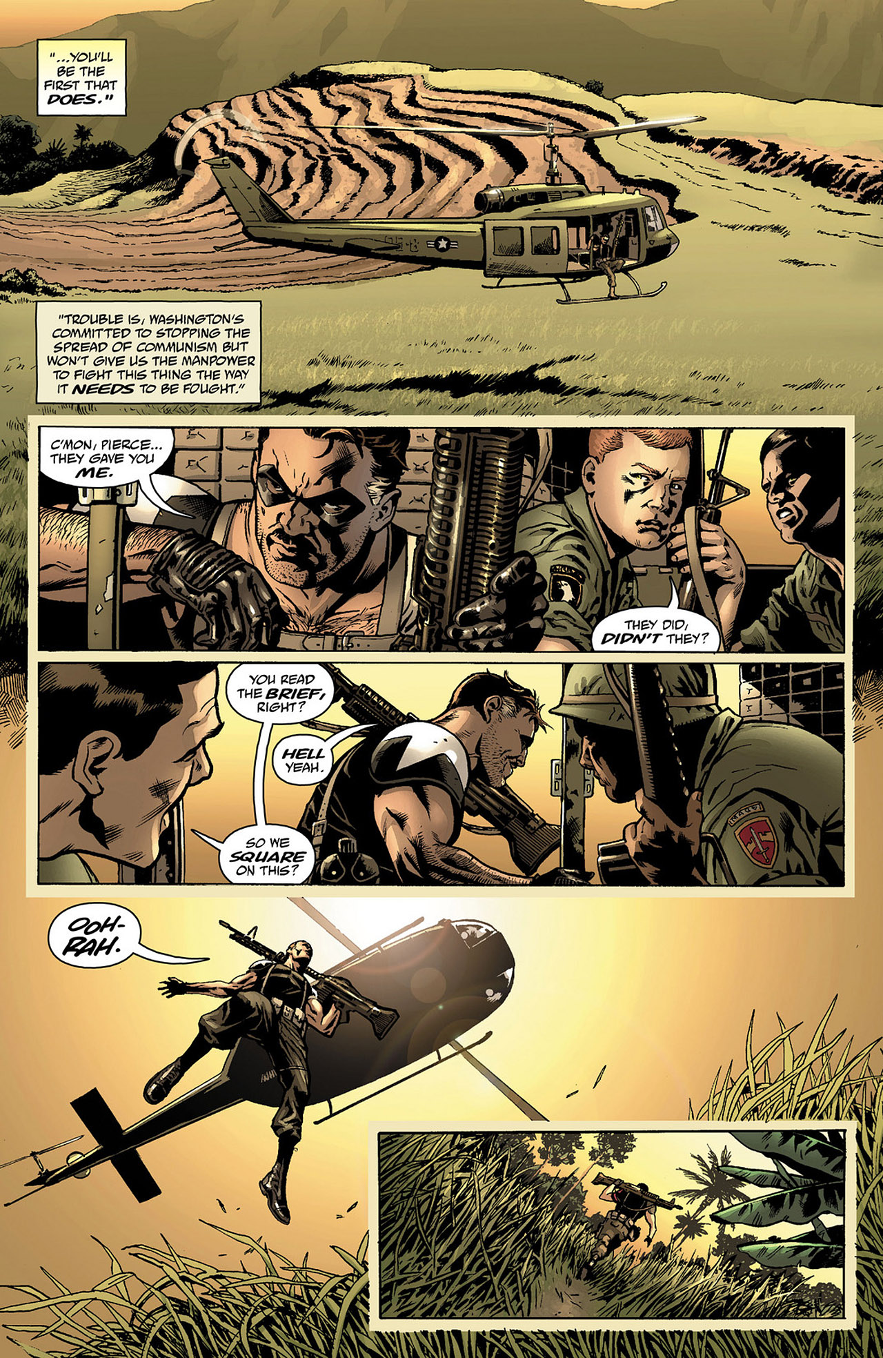 Read online Before Watchmen: Comedian comic -  Issue #2 - 12