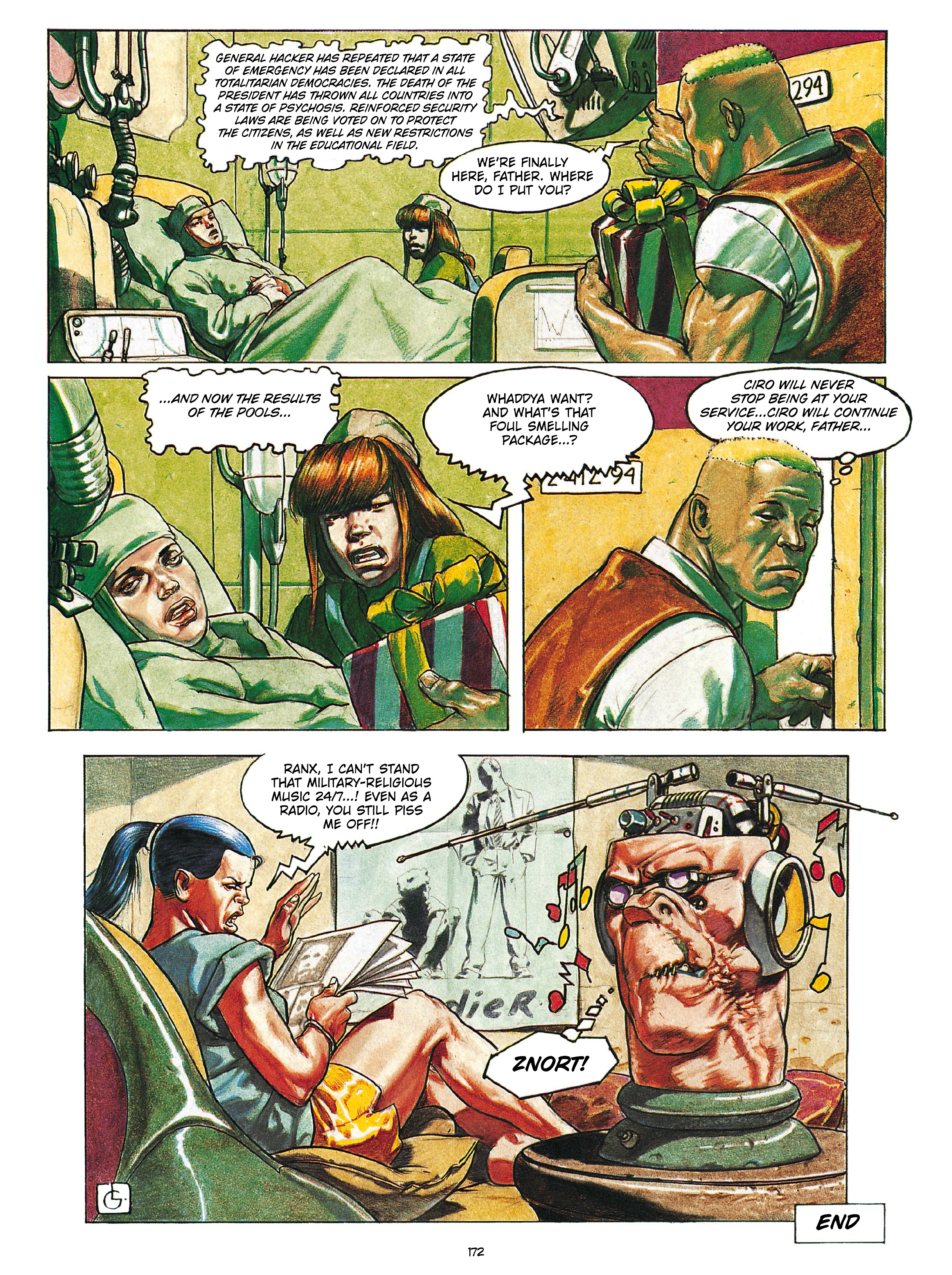 Read online Ranx comic -  Issue # TPB (Part 2) - 78
