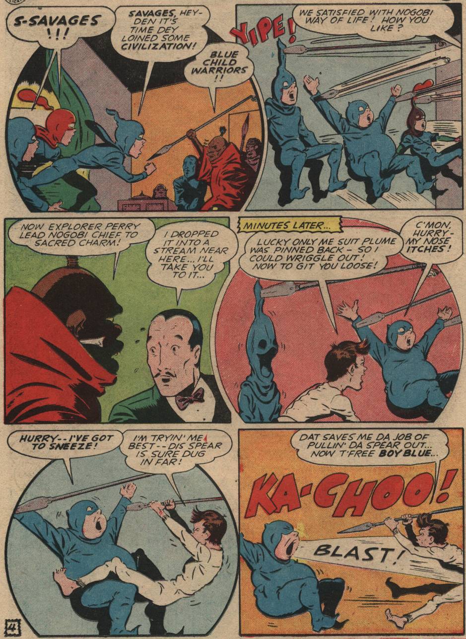 Read online Sensation (Mystery) Comics comic -  Issue #52 - 20