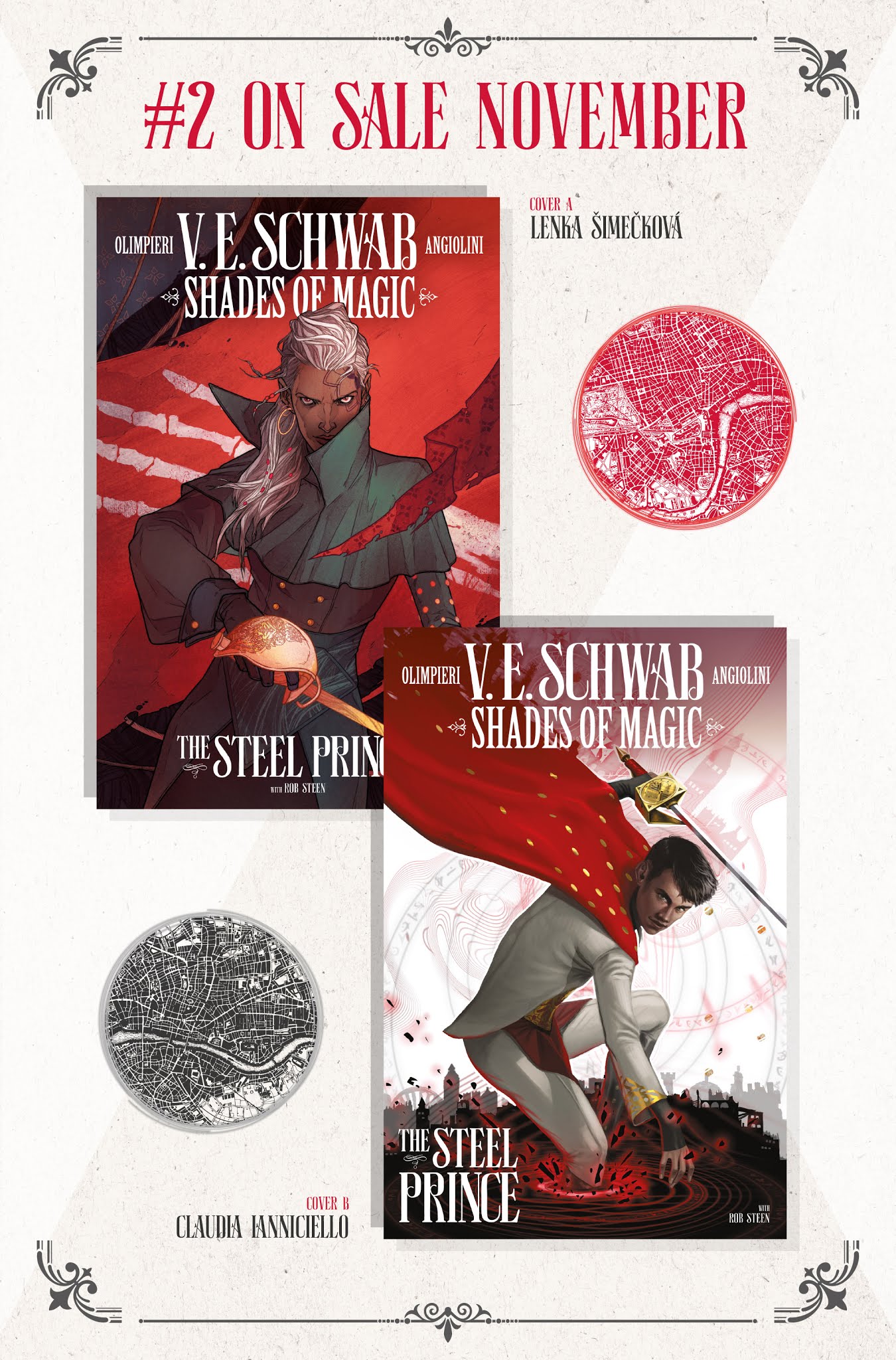 Read online Shades of Magic comic -  Issue #1 - 28