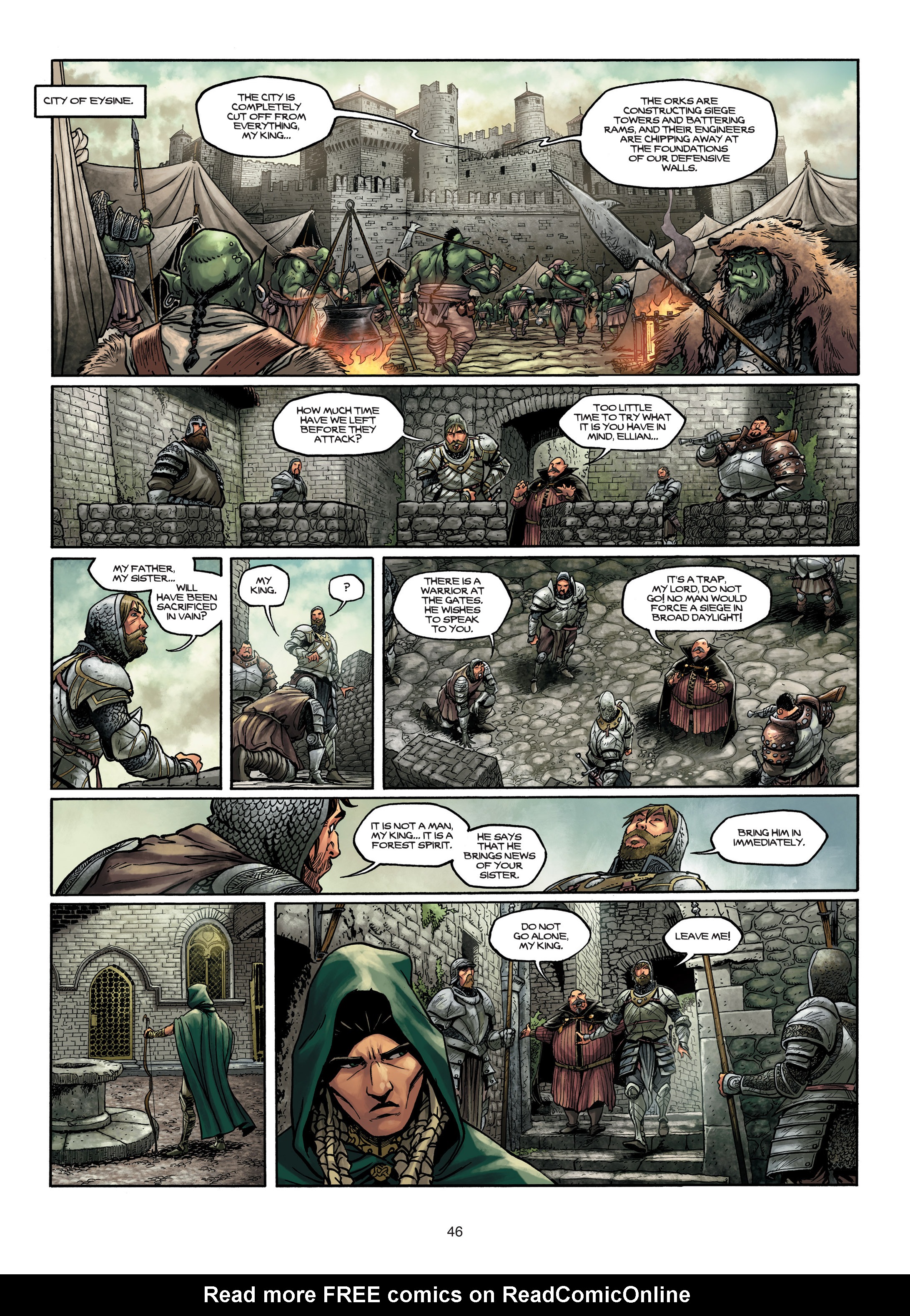 Read online Elves comic -  Issue #2 - 46