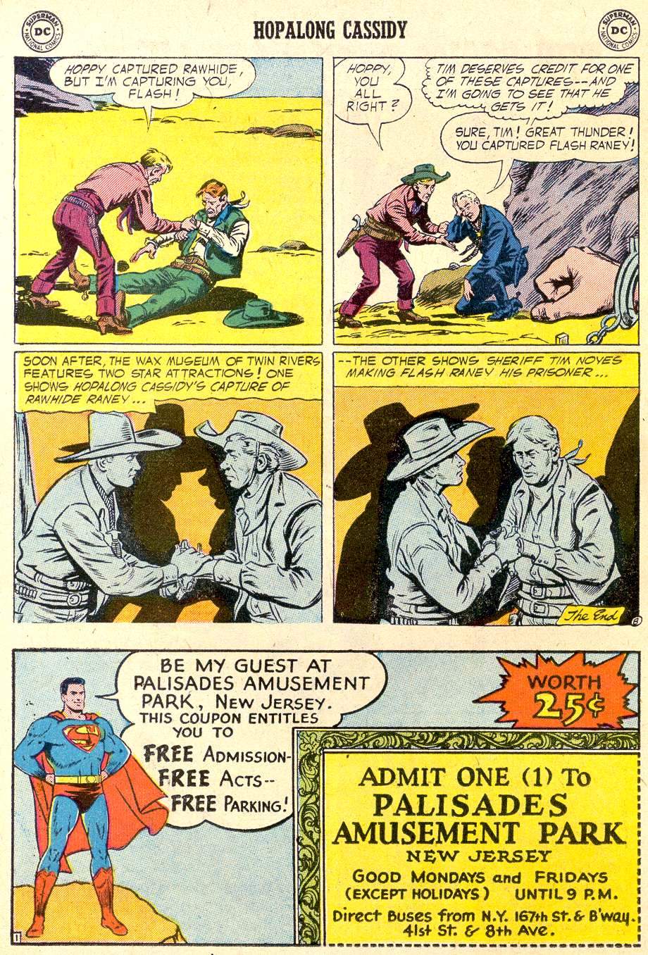 Read online Hopalong Cassidy comic -  Issue #113 - 21