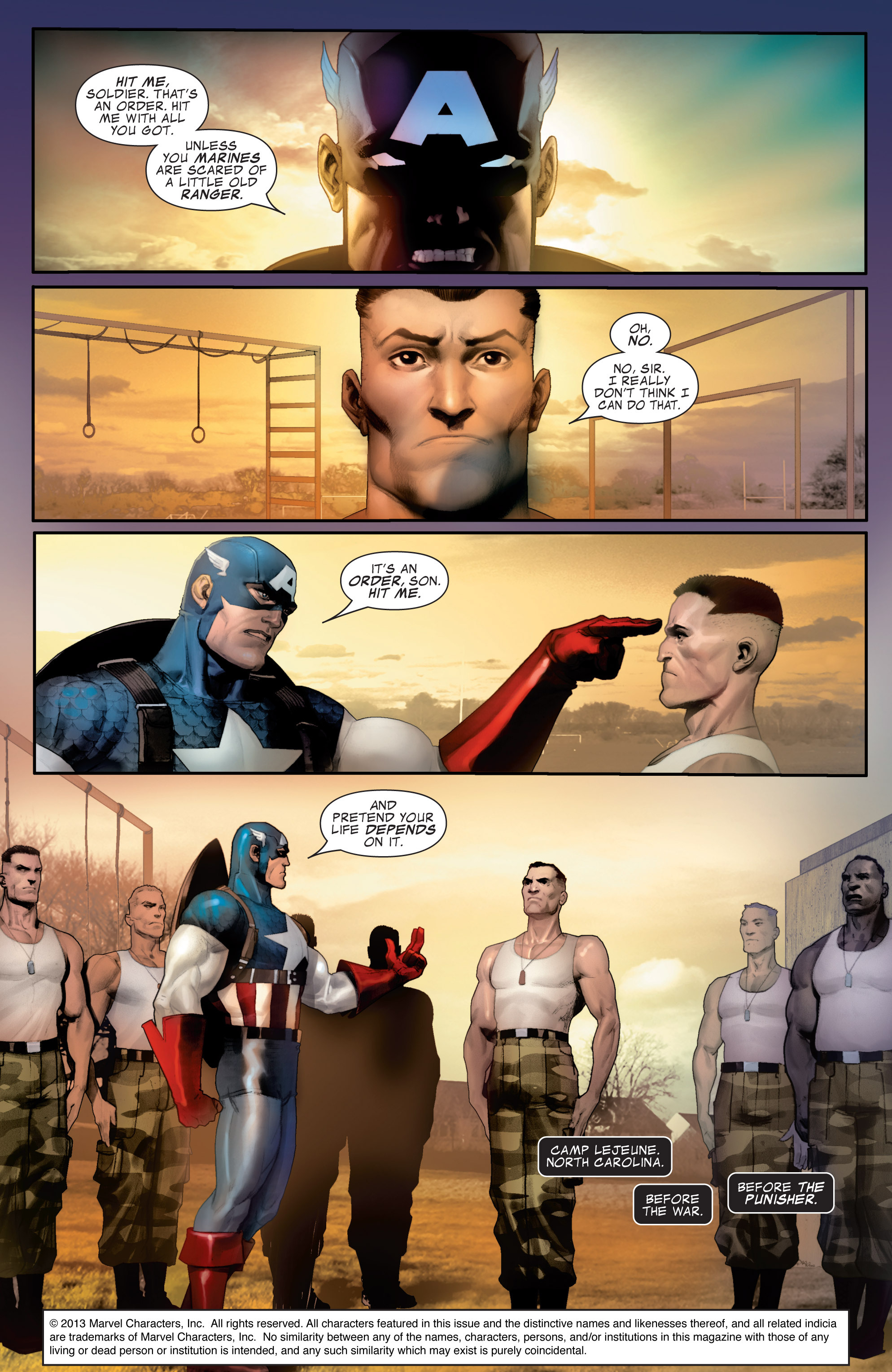 Read online Punisher War Journal comic -  Issue #3 - 2