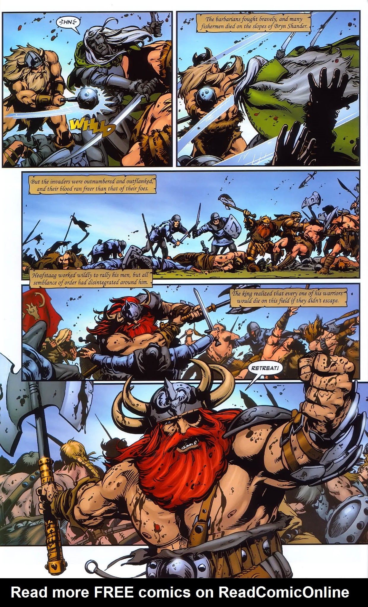 Read online Forgotten Realms: The Crystal Shard comic -  Issue #1 - 27