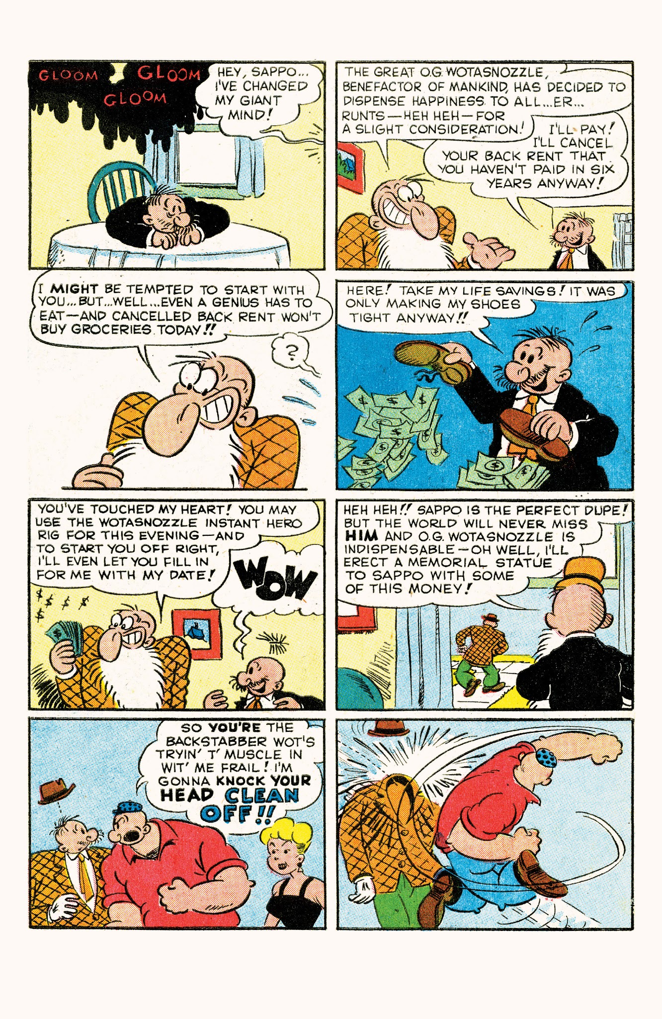 Read online Classic Popeye comic -  Issue #58 - 30