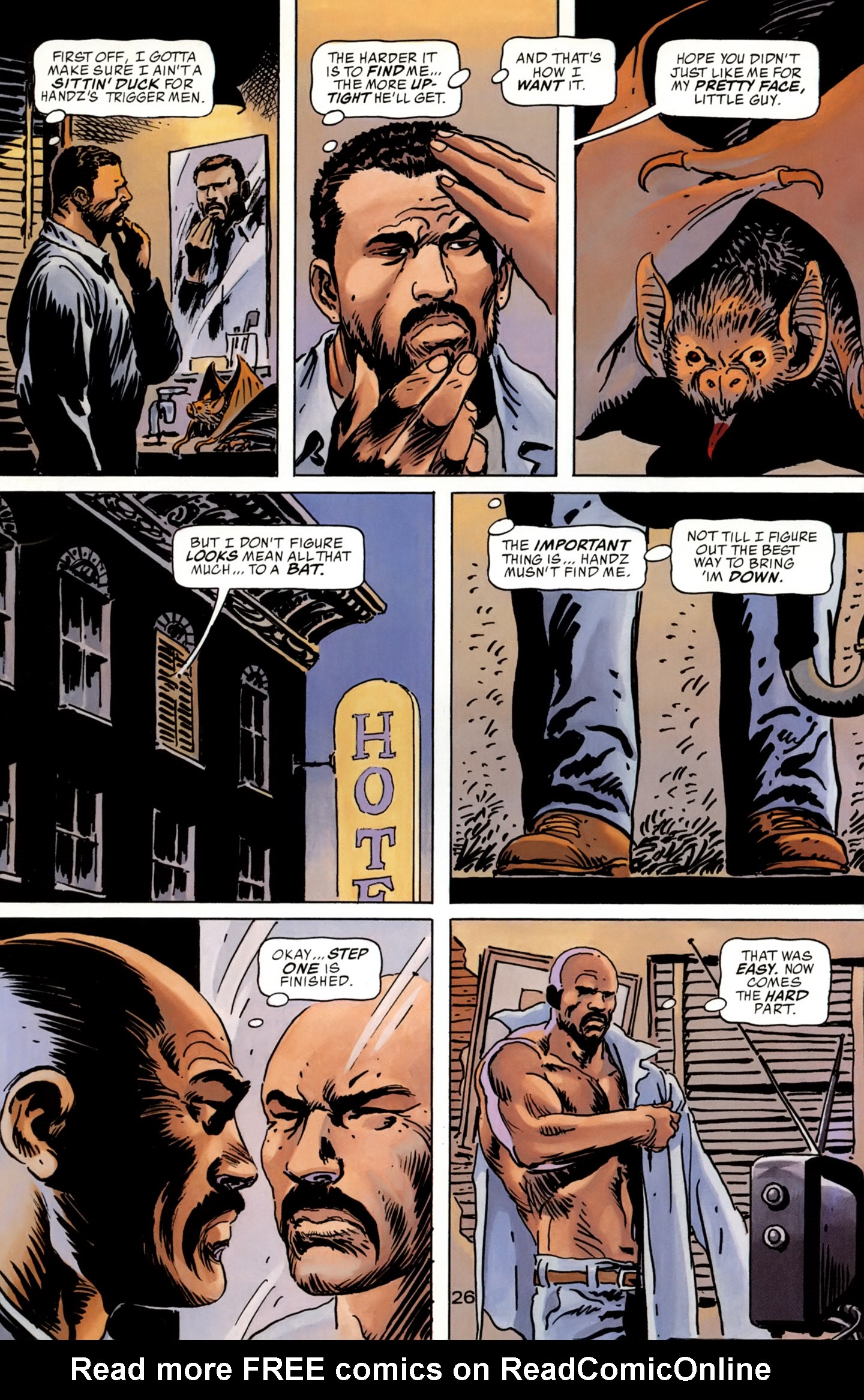 Read online Just Imagine Stan Lee With Joe Kubert Creating Batman comic -  Issue # Full - 28