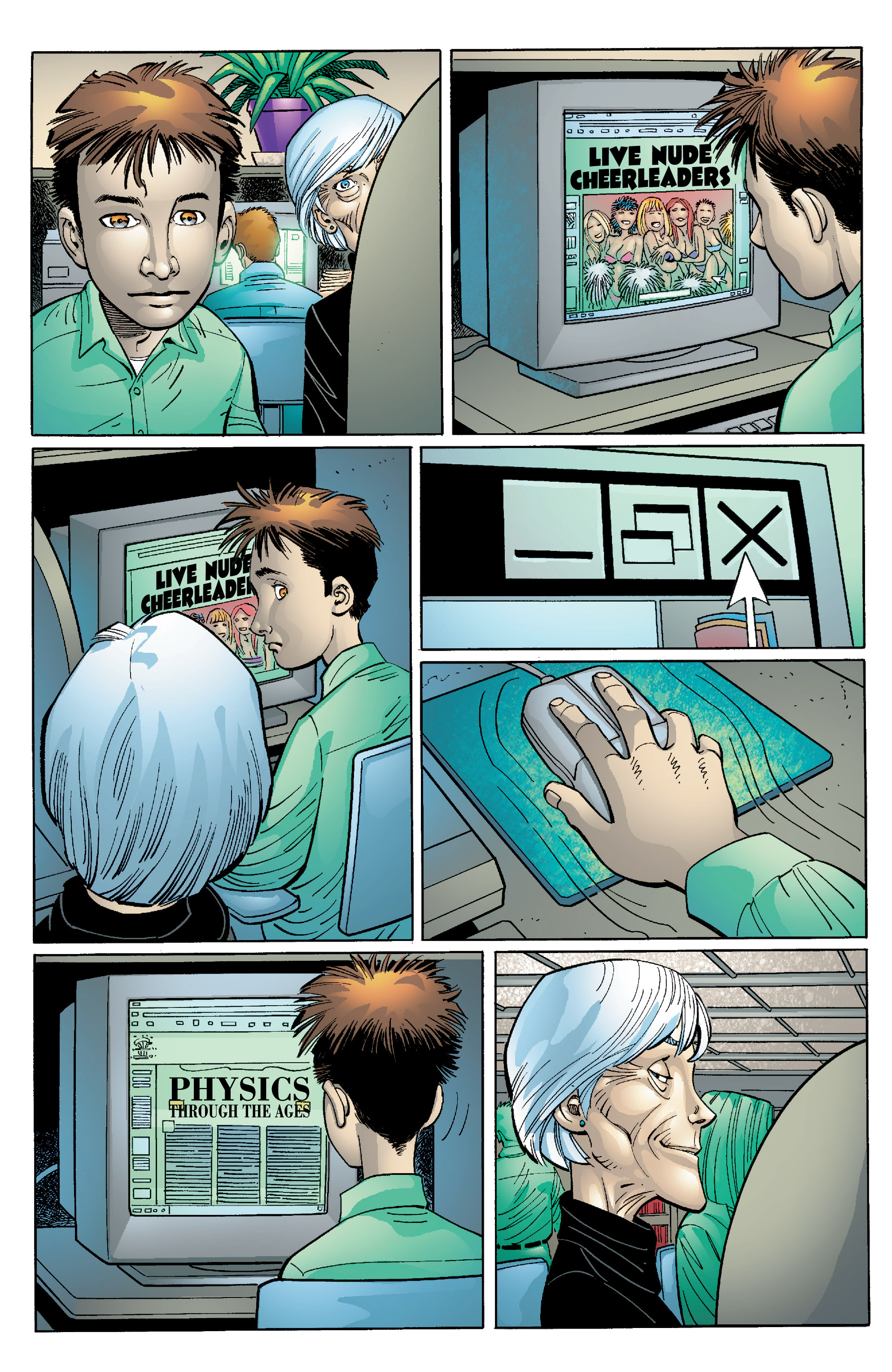 Read online The Amazing Spider-Man by JMS Ultimate Collection comic -  Issue # TPB 1 (Part 3) - 17