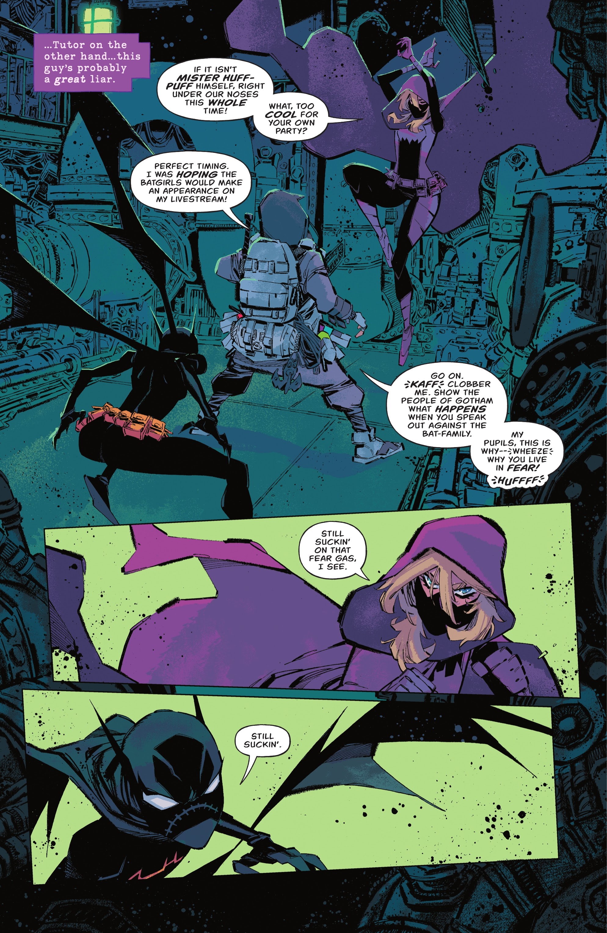 Read online Batgirls comic -  Issue #3 - 14