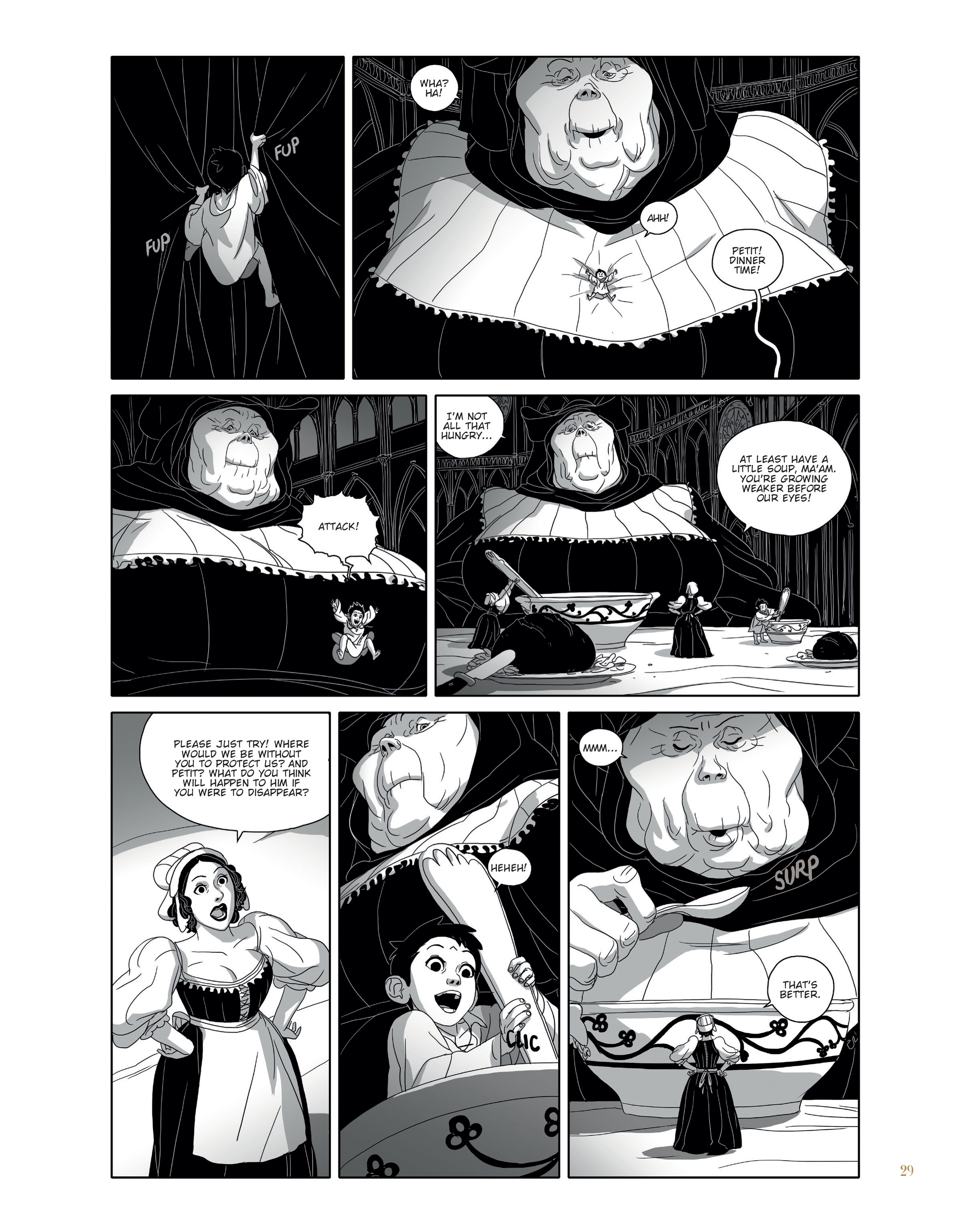 Read online The Ogre Gods comic -  Issue # TPB 1 (Part 1) - 28