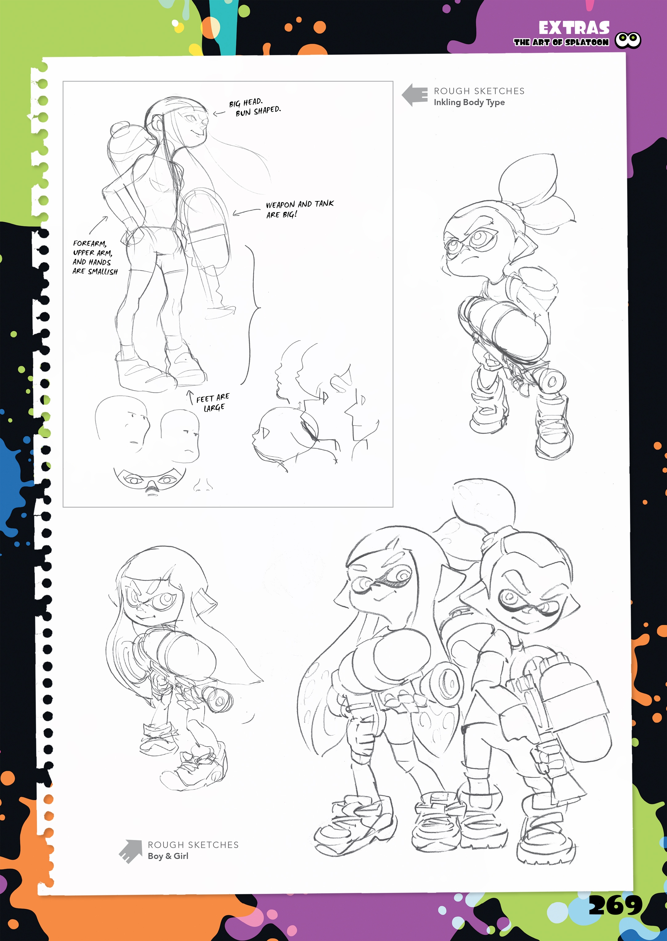 Read online The Art of Splatoon comic -  Issue # TPB (Part 3) - 39