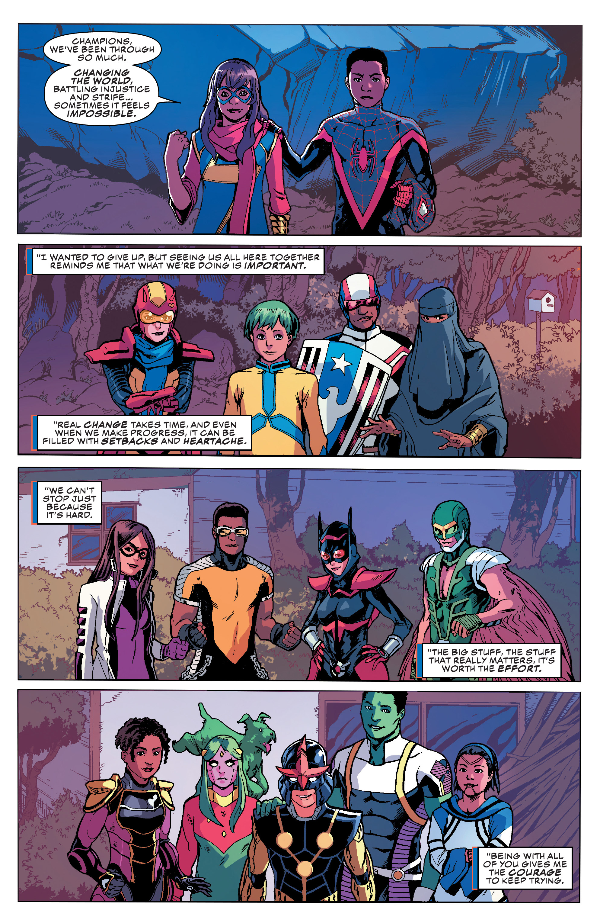 Read online Champions (2019) comic -  Issue #10 - 19