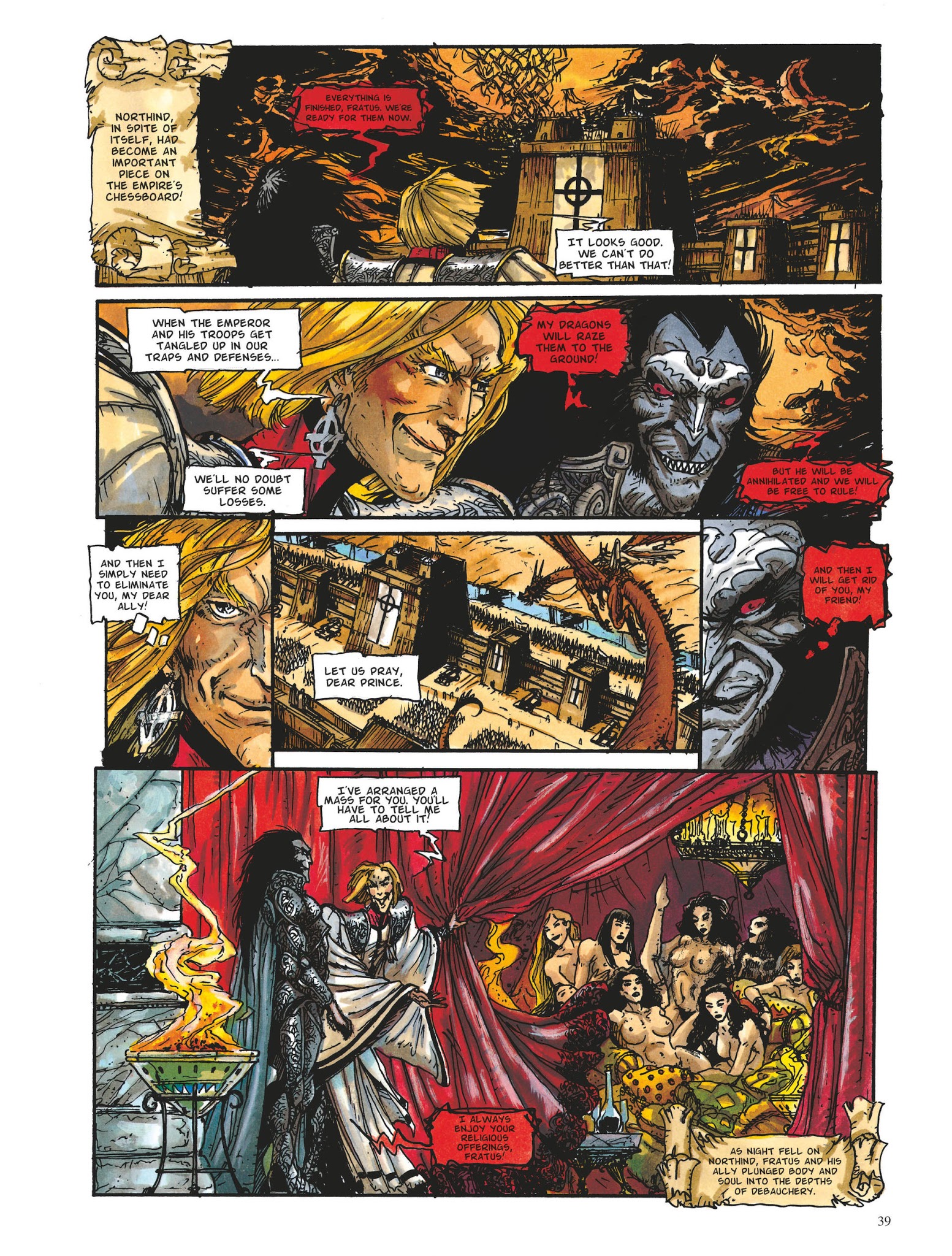 Read online The Black Moon Chronicles comic -  Issue #8 - 37