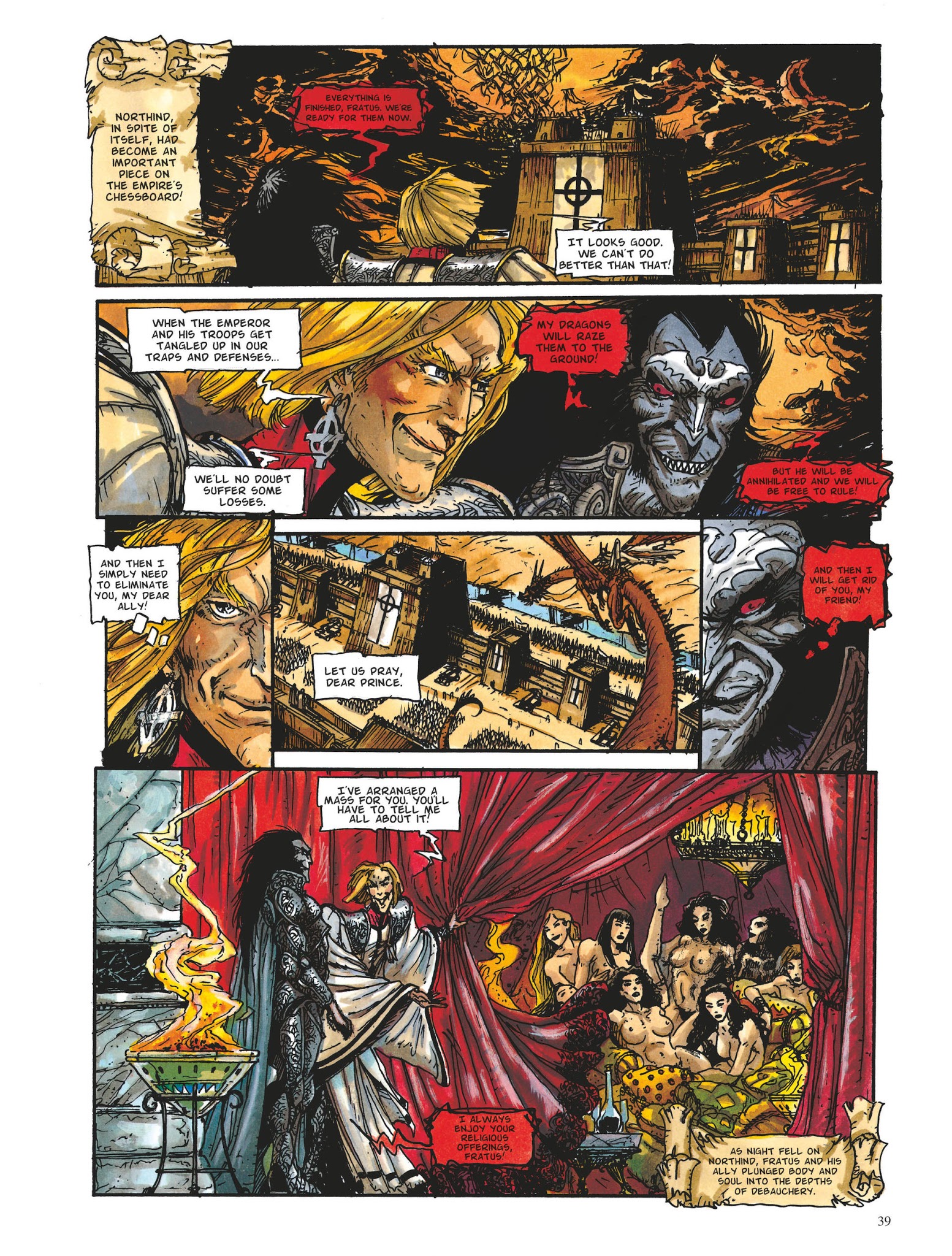 Read online The Black Moon Chronicles comic -  Issue #8 - 37