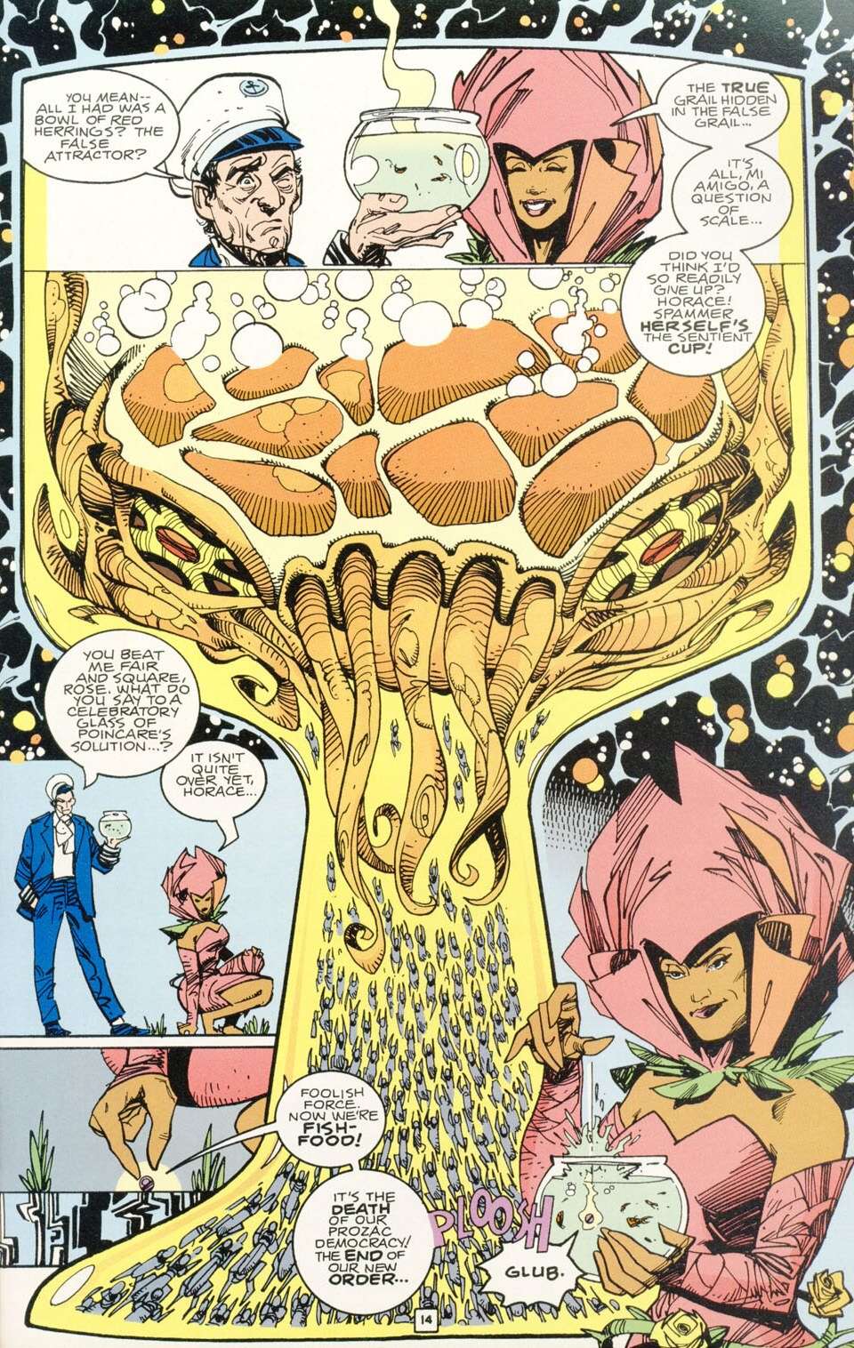 Read online Michael Moorcock's Multiverse comic -  Issue #12 - 14