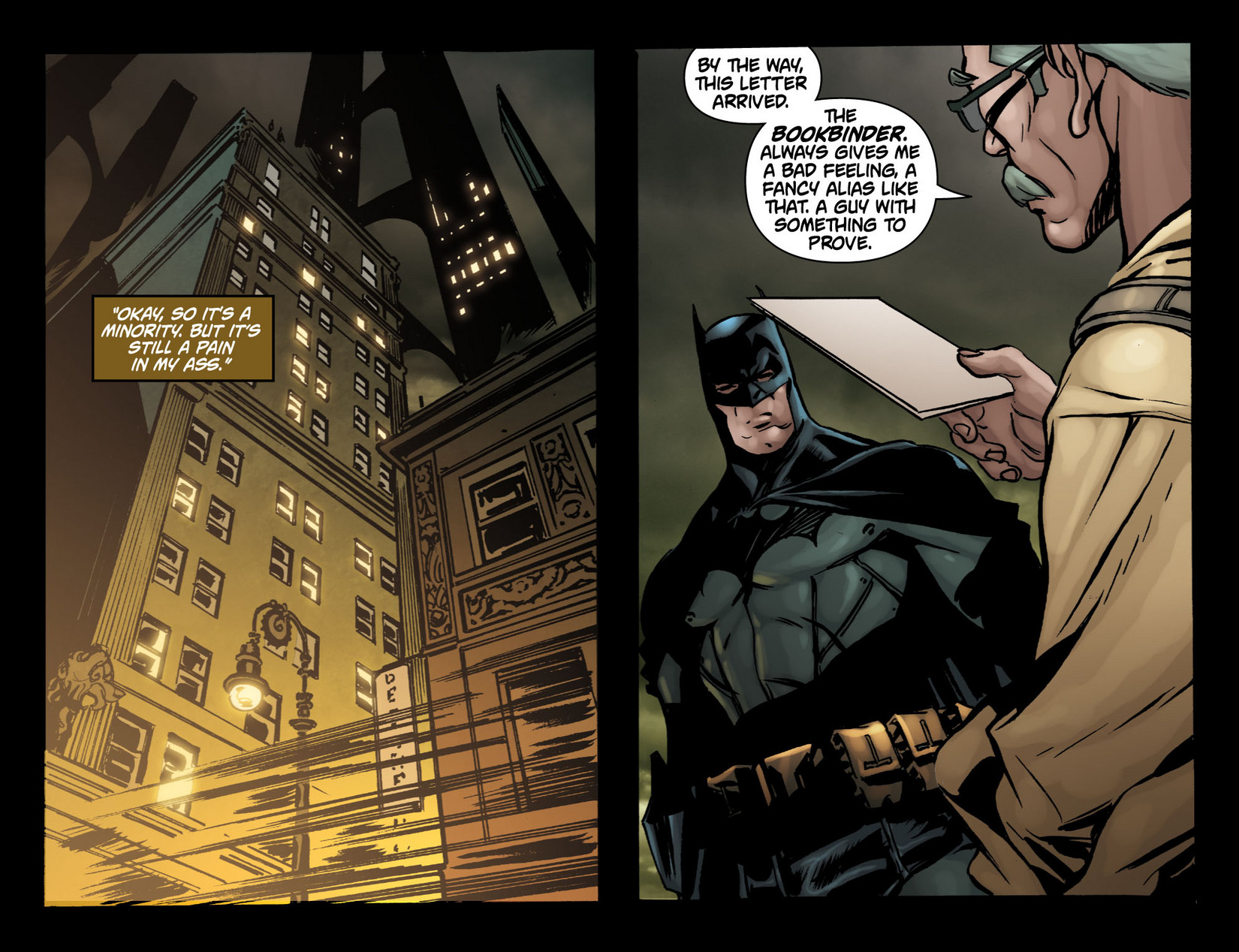 Read online Batman: Arkham Unhinged (2011) comic -  Issue #45 - 6