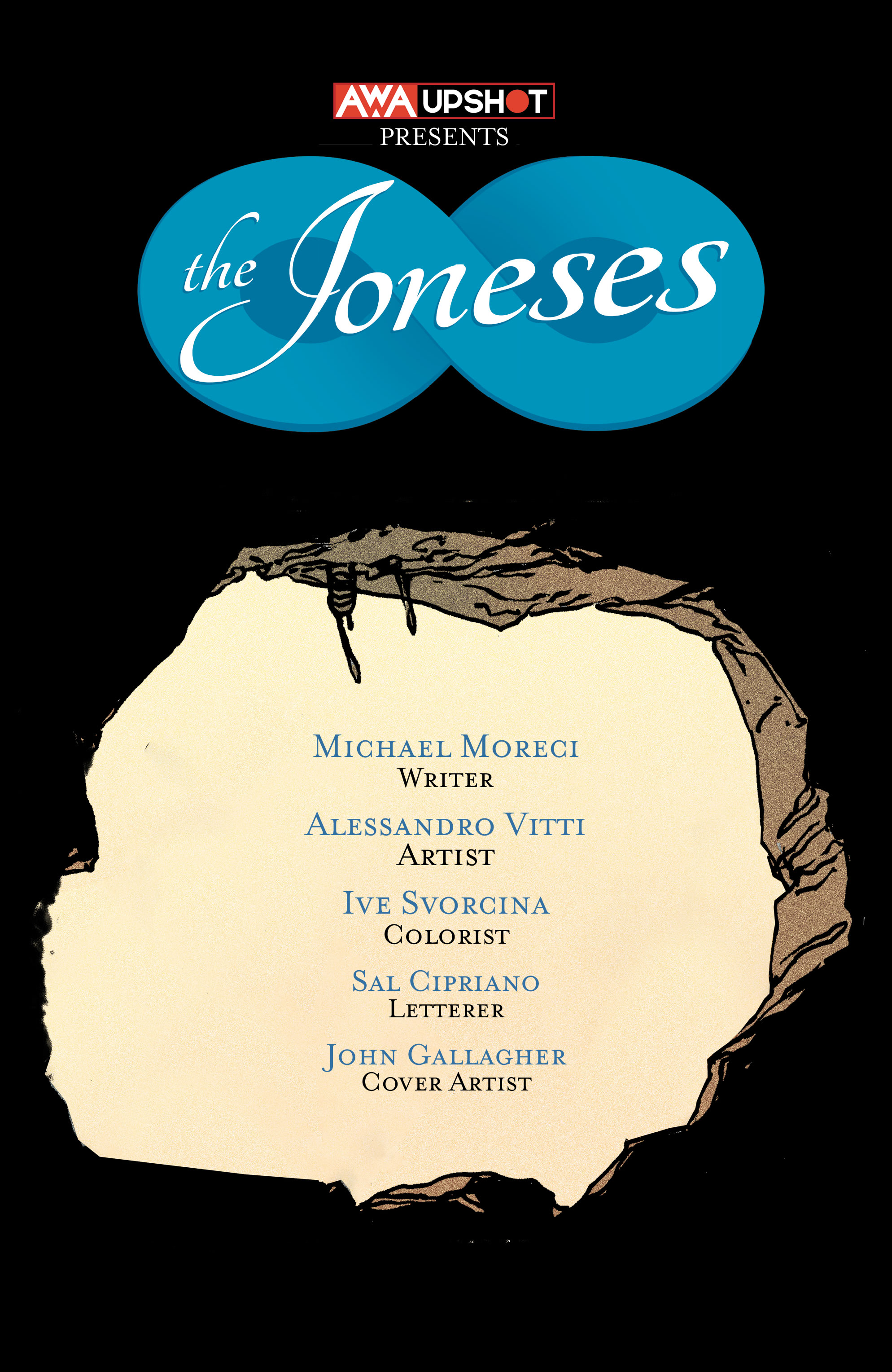Read online The Joneses comic -  Issue #4 - 6