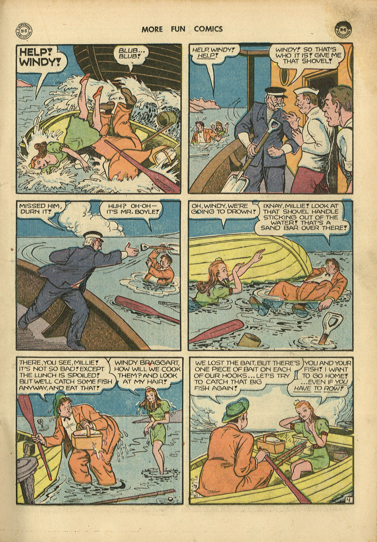 Read online More Fun Comics comic -  Issue #119 - 25