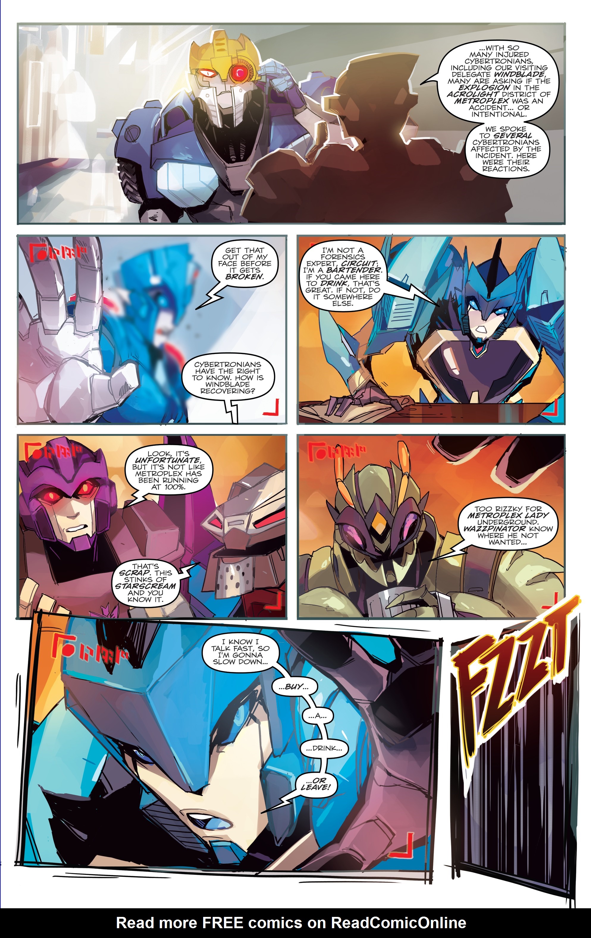 Read online Transformers: The IDW Collection Phase Two comic -  Issue # TPB 6 (Part 4) - 17