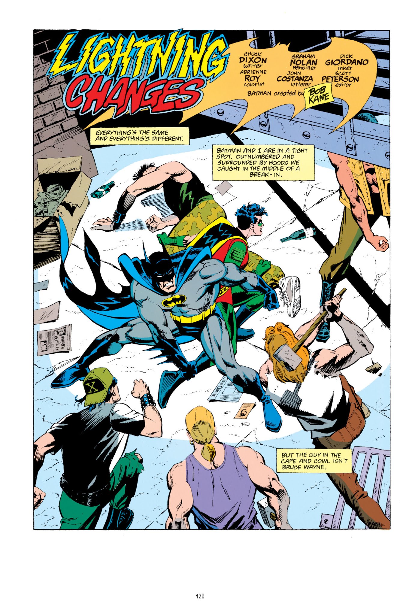 Read online Batman: Knightfall comic -  Issue # _TPB 1 - 427