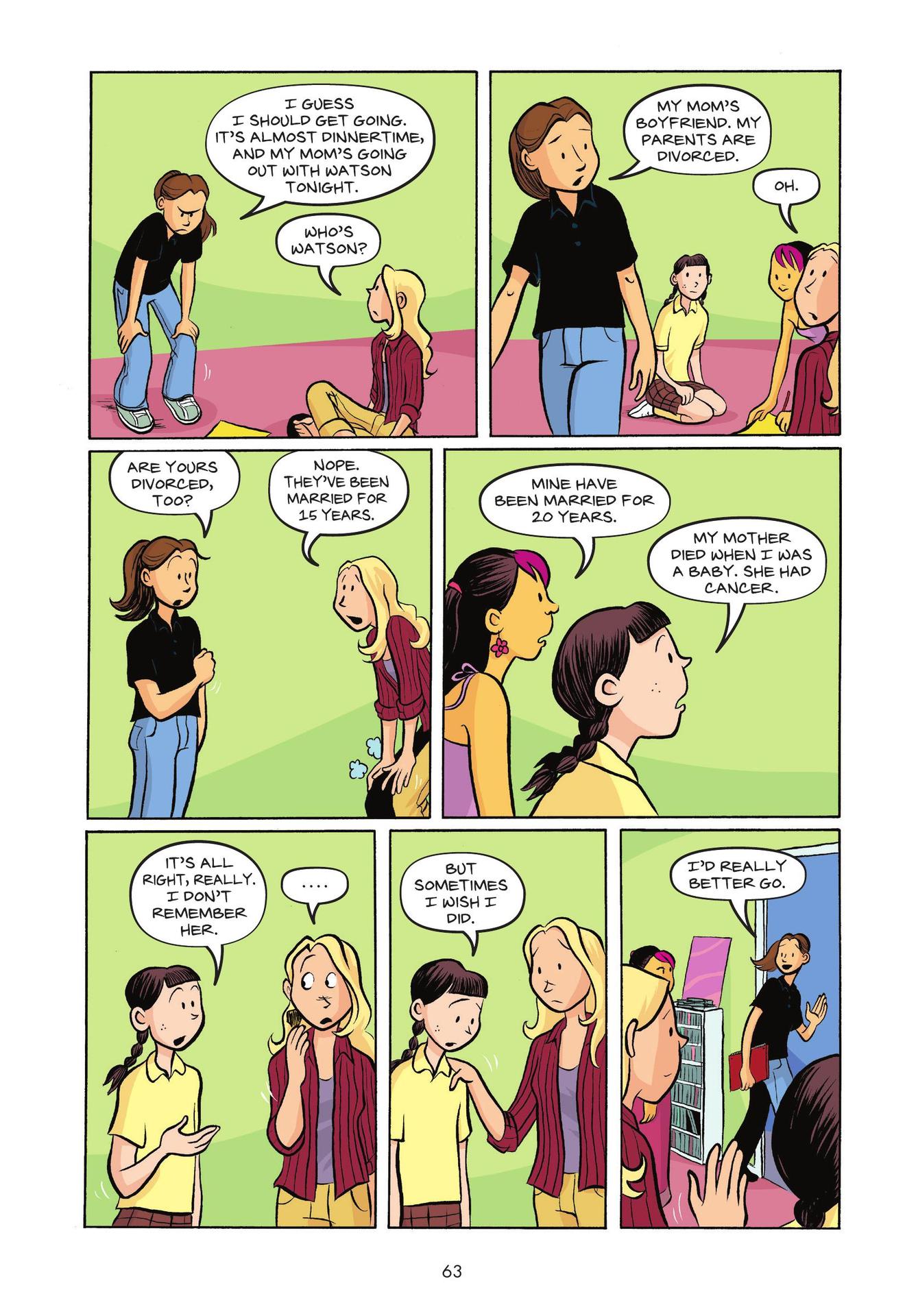 Read online The Baby-Sitters Club comic -  Issue # TPB 1 (Part 1) - 71