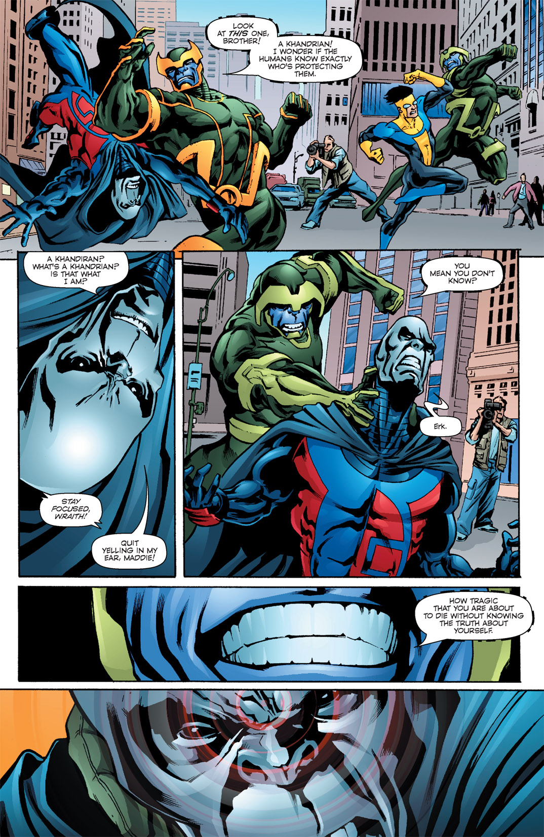 Read online Dynamo 5: Sins Of The Father comic -  Issue #3 - 9