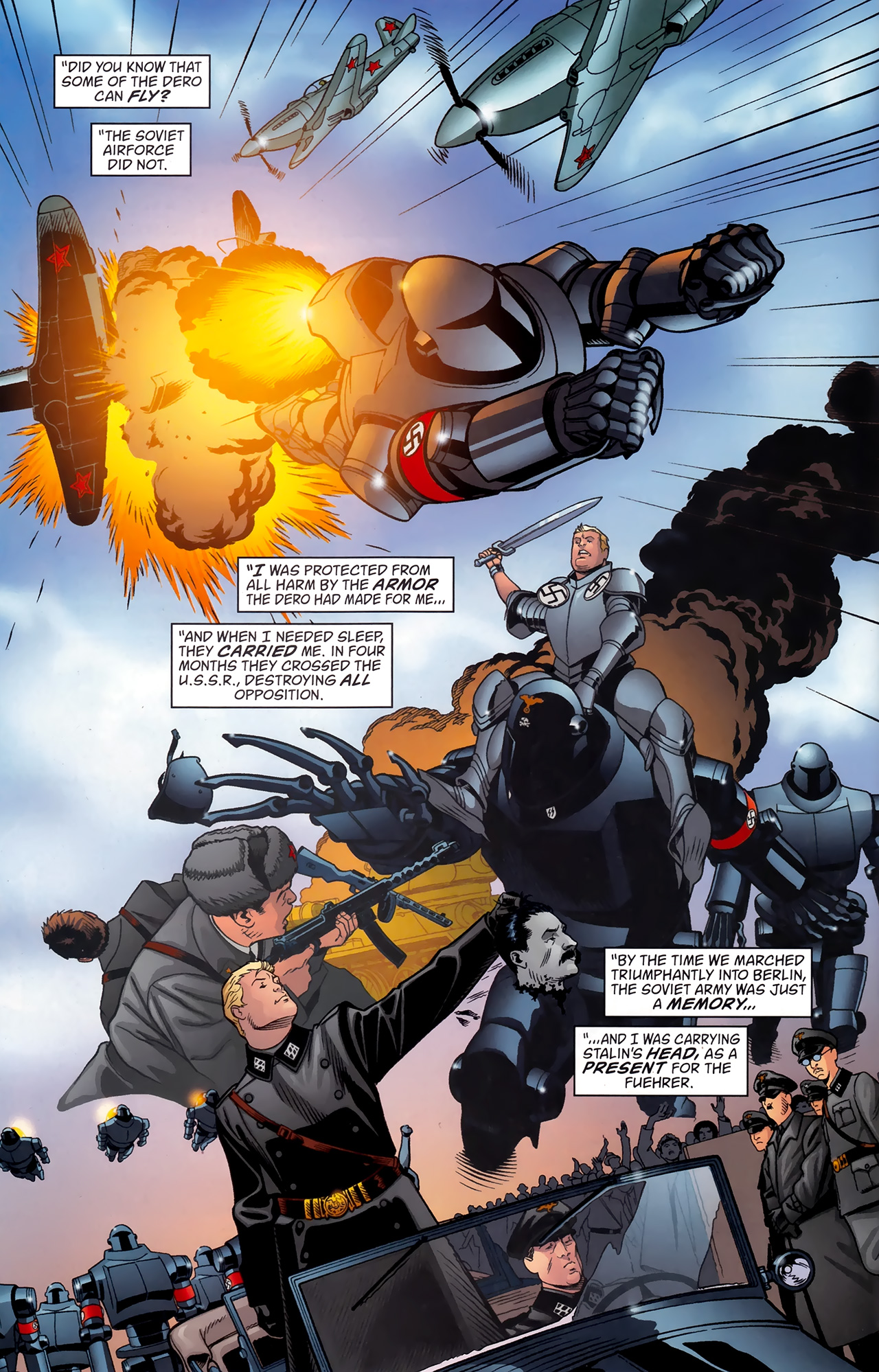 Read online Tom Strong and the Robots of Doom comic -  Issue #2 - 5