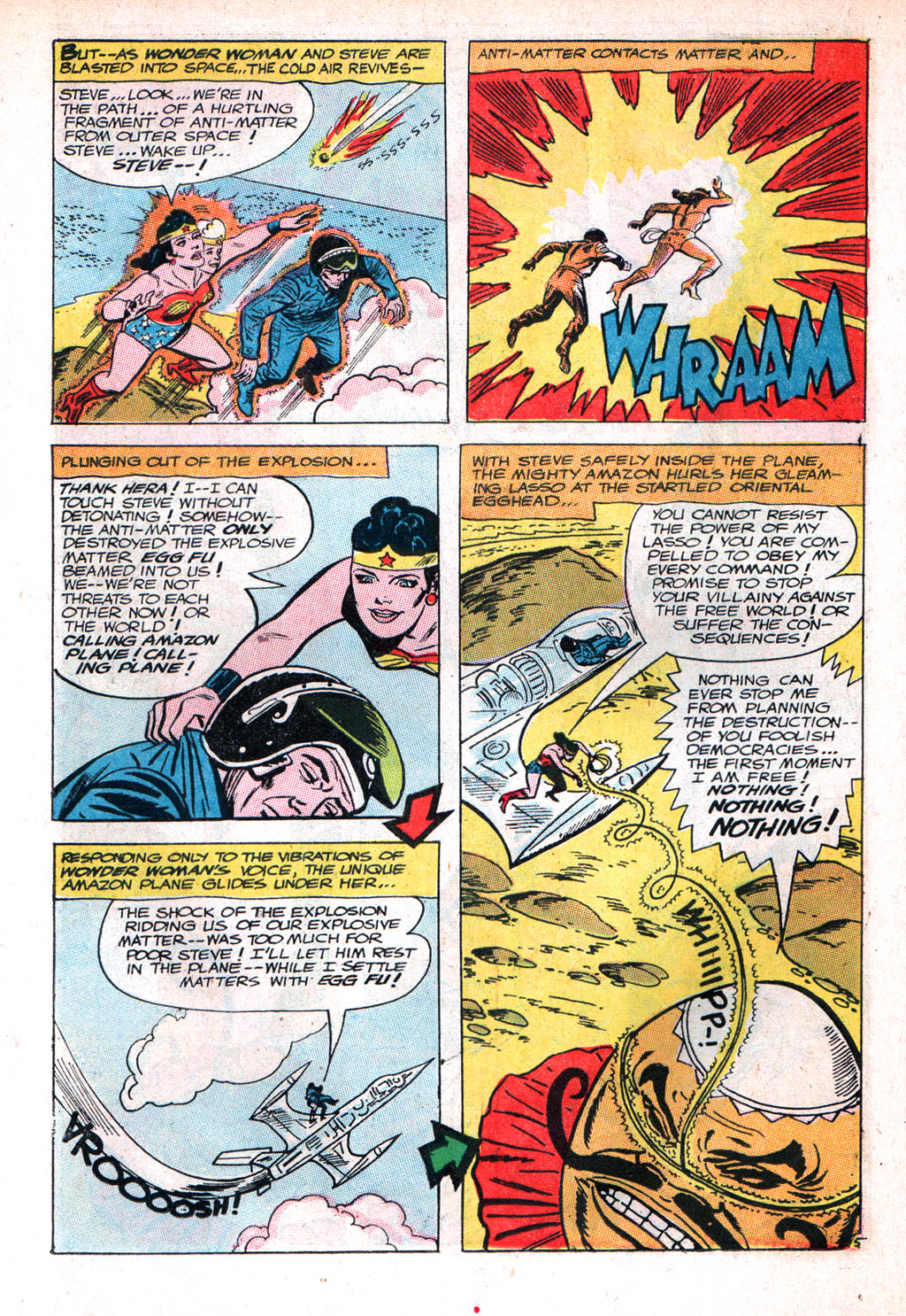 Read online Wonder Woman (1942) comic -  Issue #158 - 22