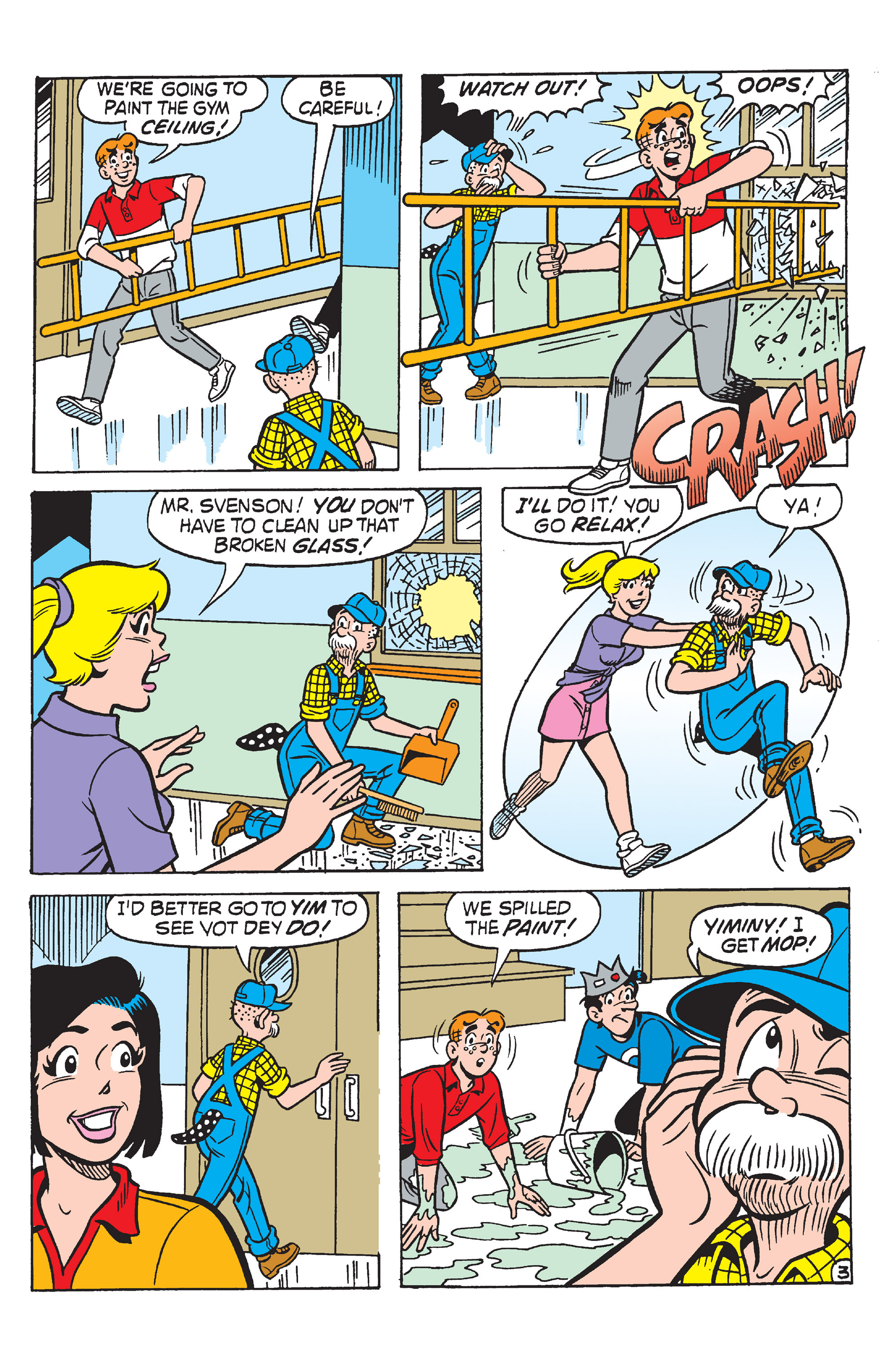 Read online Archie & Friends: Faculty Funnies comic -  Issue # TPB - 63