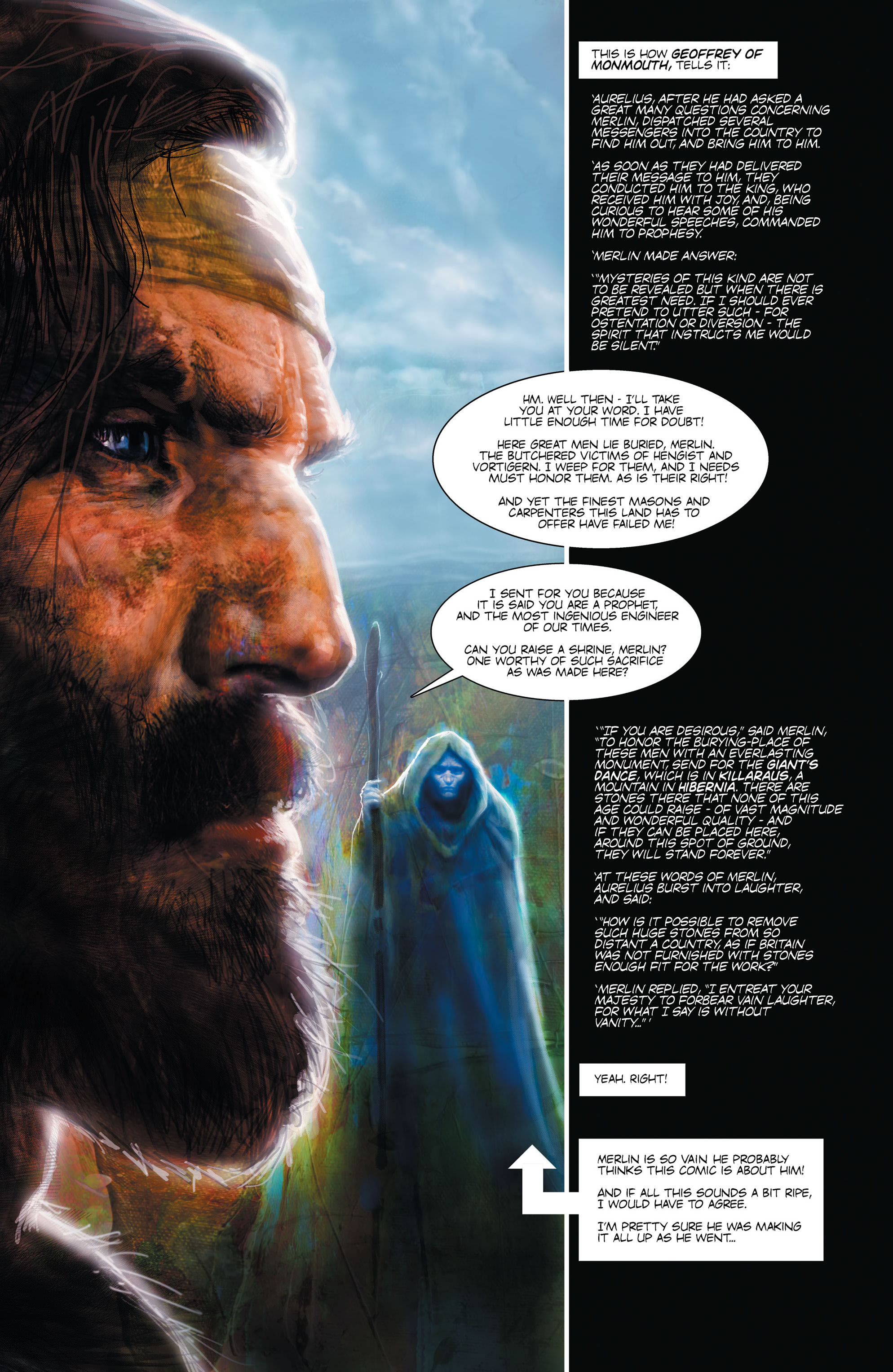 Read online Starhenge Book One comic -  Issue #2 - 15