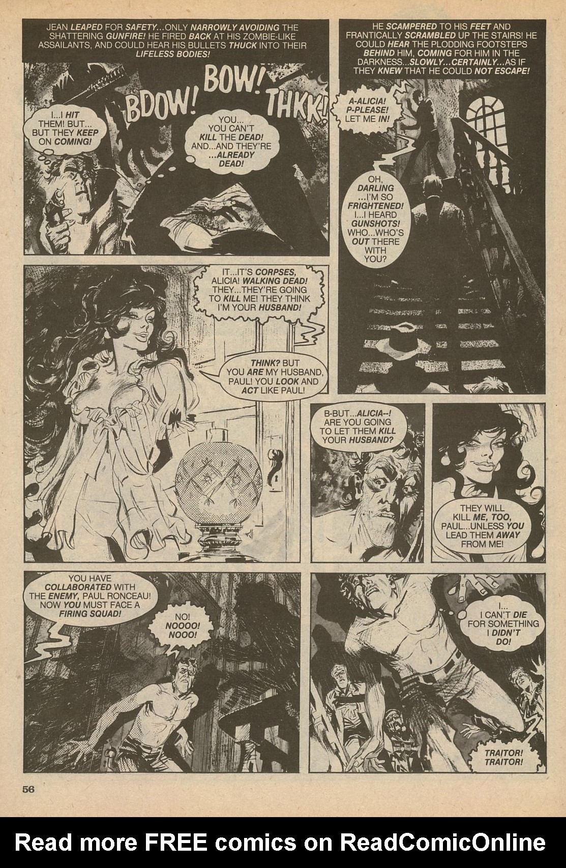 Read online Vampirella (1969) comic -  Issue #102 - 56