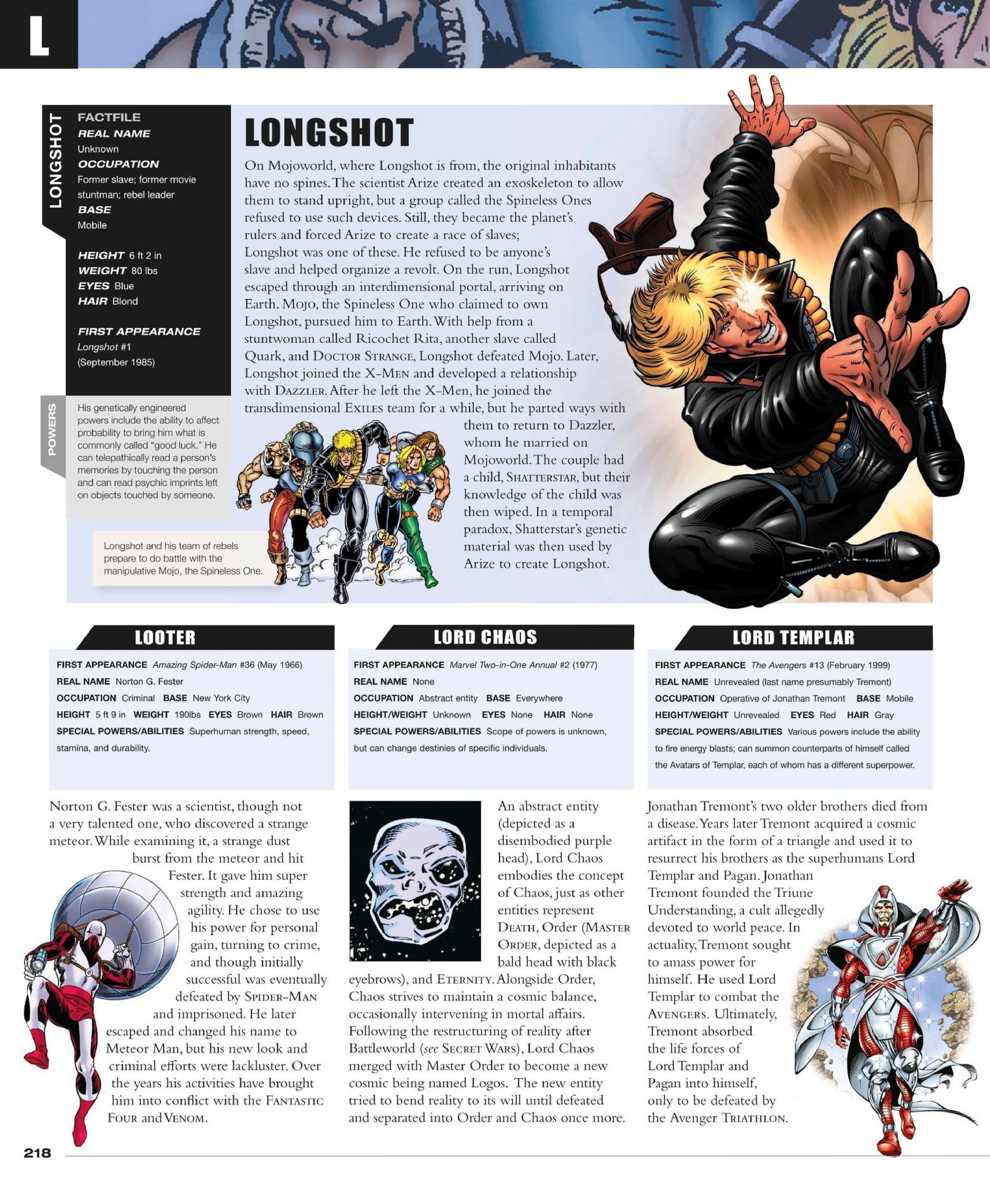 Read online Marvel Encyclopedia, New Edition comic -  Issue # TPB (Part 3) - 21
