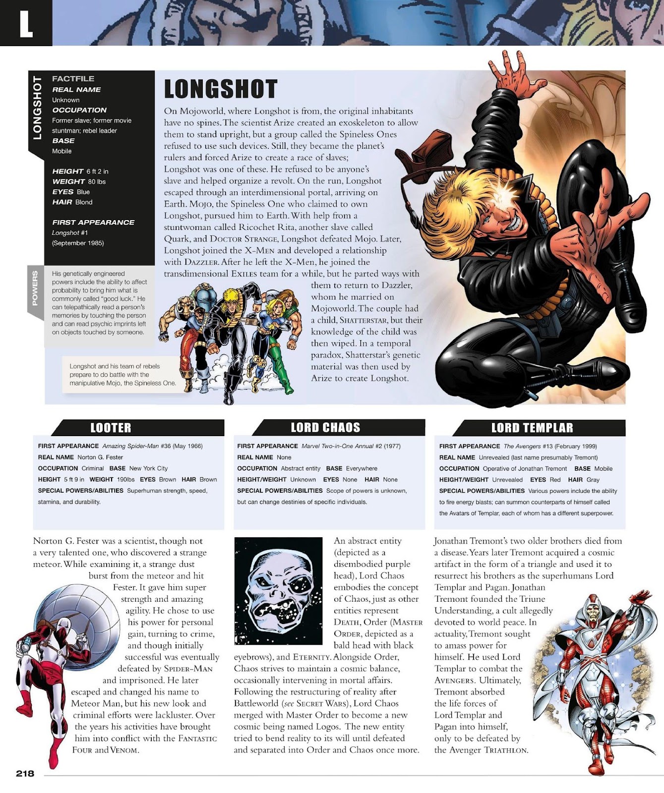 Marvel Encyclopedia, New Edition issue TPB (Part 3) - Page 21