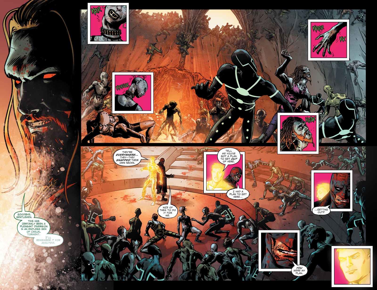 Midnighter and Apollo issue TPB - Page 124