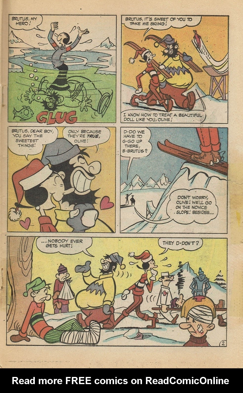 Read online Popeye (1948) comic -  Issue #118 - 19