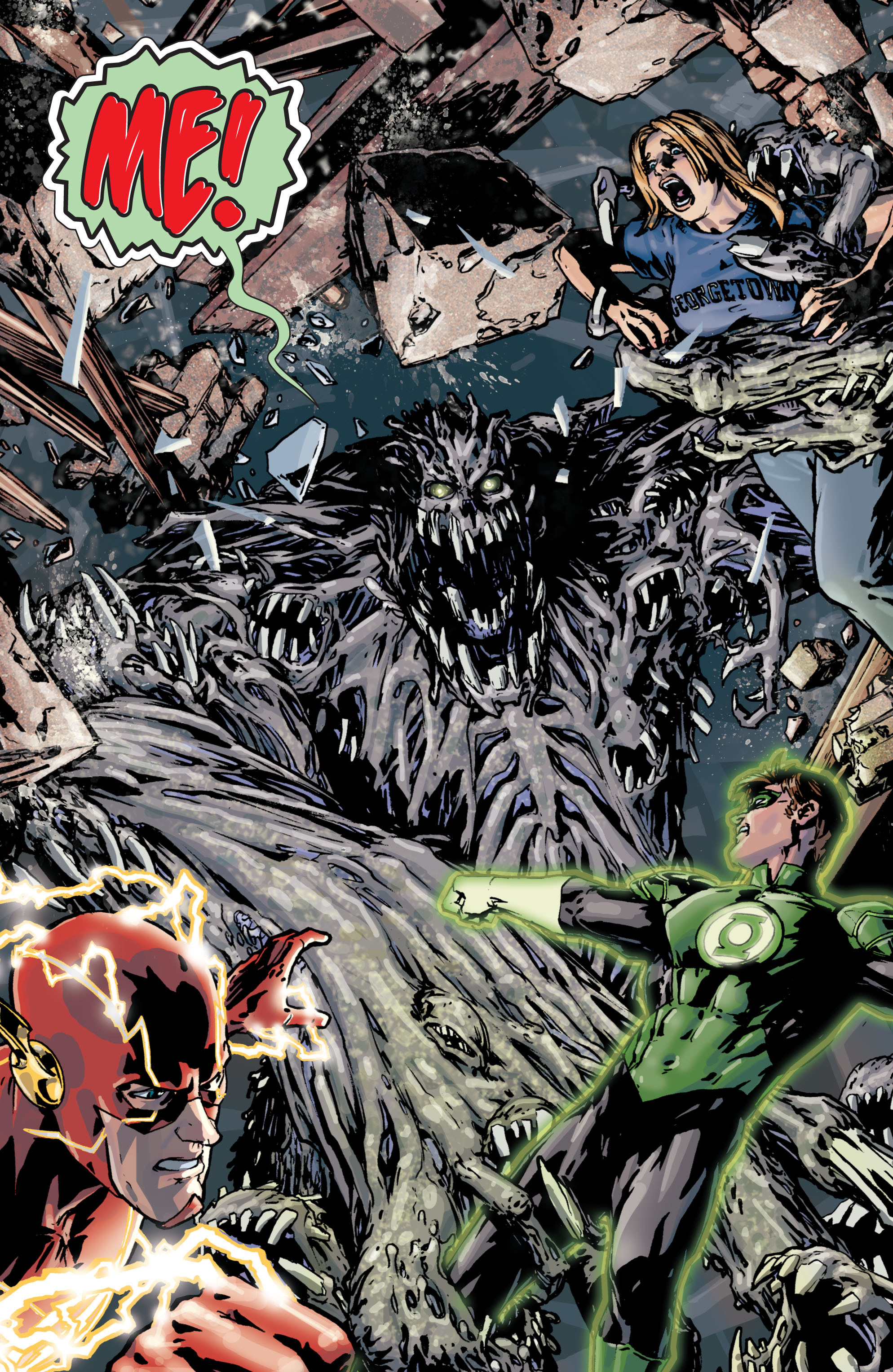 Read online Justice League (2011) comic -  Issue # _TPB 2 - 15