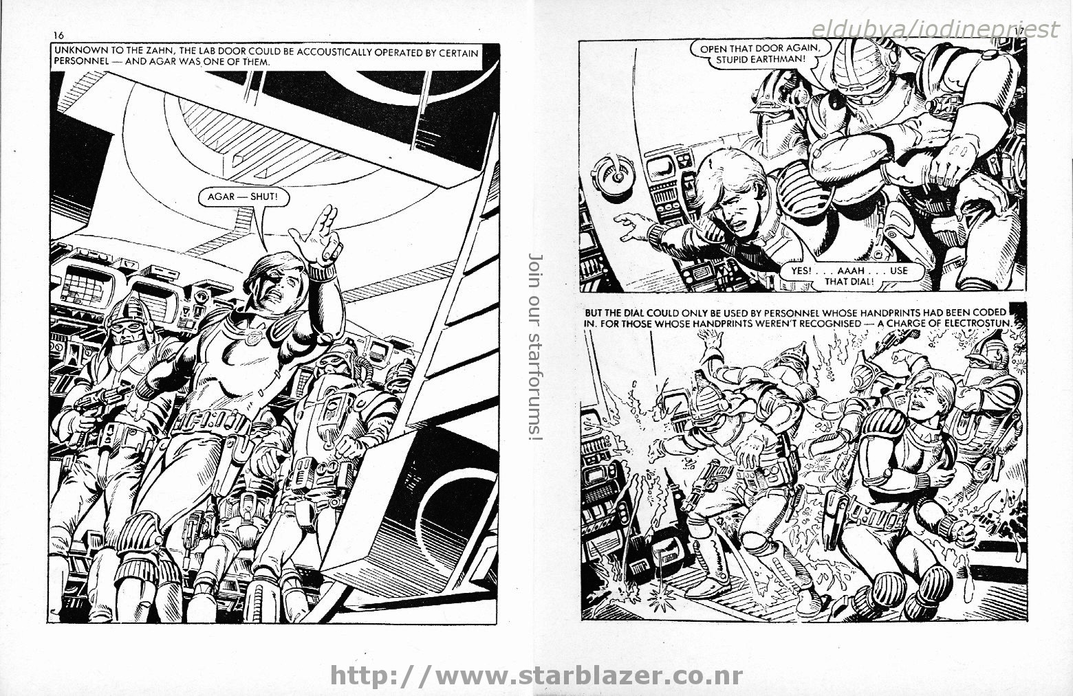 Read online Starblazer comic -  Issue #164 - 10