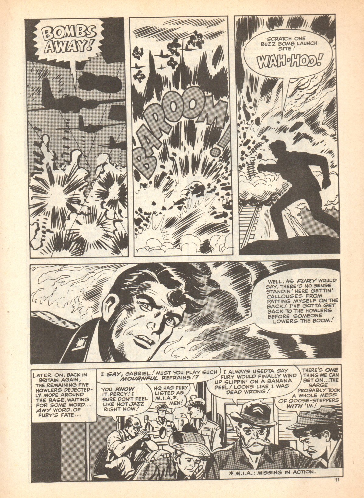 Read online Fury (1977) comic -  Issue #22 - 11