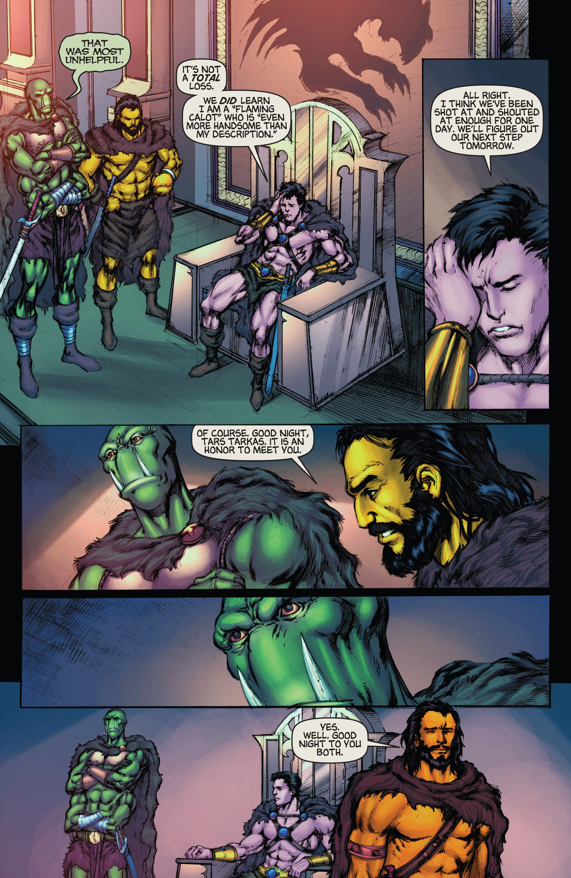 Read online Warlord of Mars comic -  Issue #27 - 20