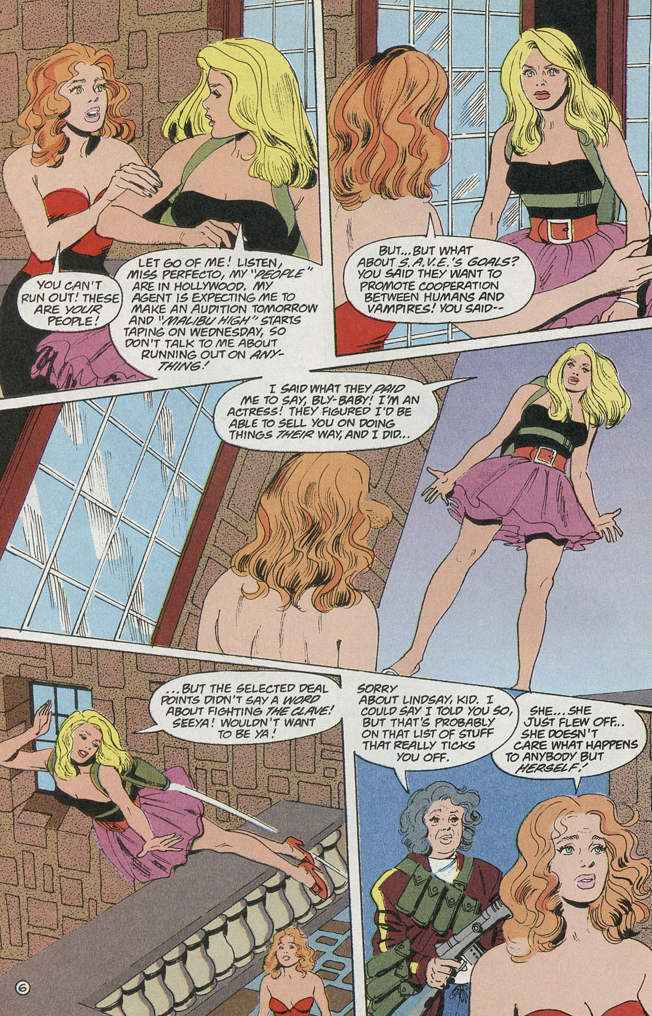 Read online Scarlett comic -  Issue #9 - 7