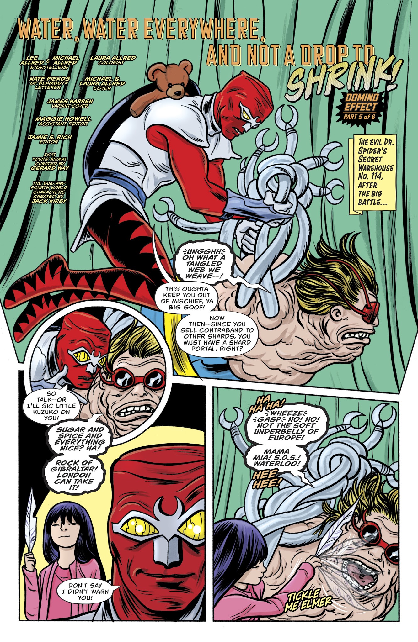 Read online Bug! The Adventures of Forager comic -  Issue #5 - 4