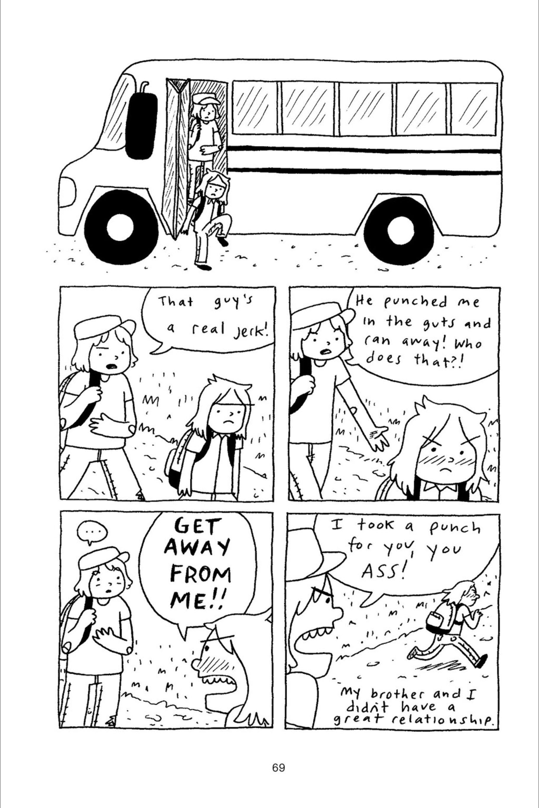 Read online Tomboy: A Graphic Memoir comic -  Issue # TPB (Part 1) - 68