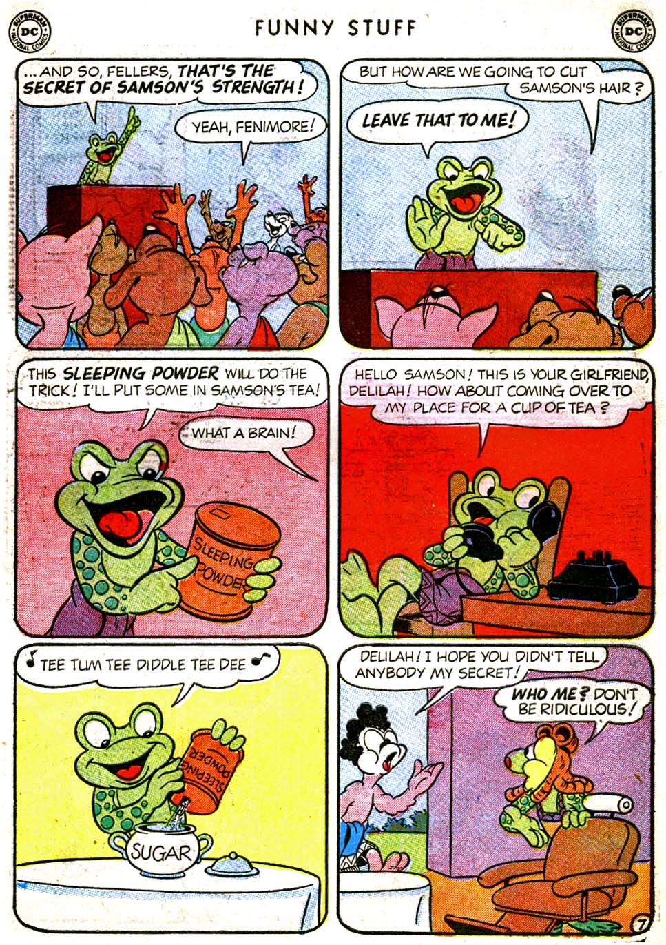 Read online Funny Stuff comic -  Issue #61 - 9