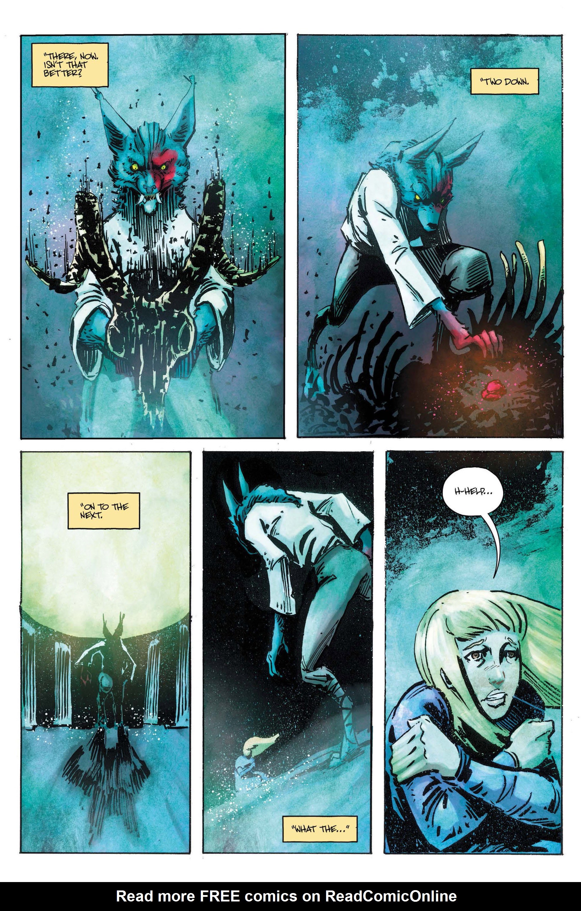 Read online Anathema comic -  Issue # TPB - 74