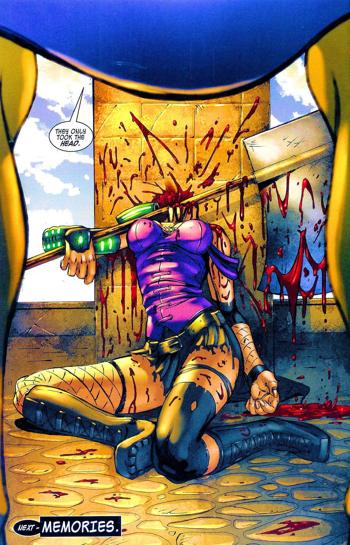 Read online Midnight Kiss comic -  Issue #4 - 24