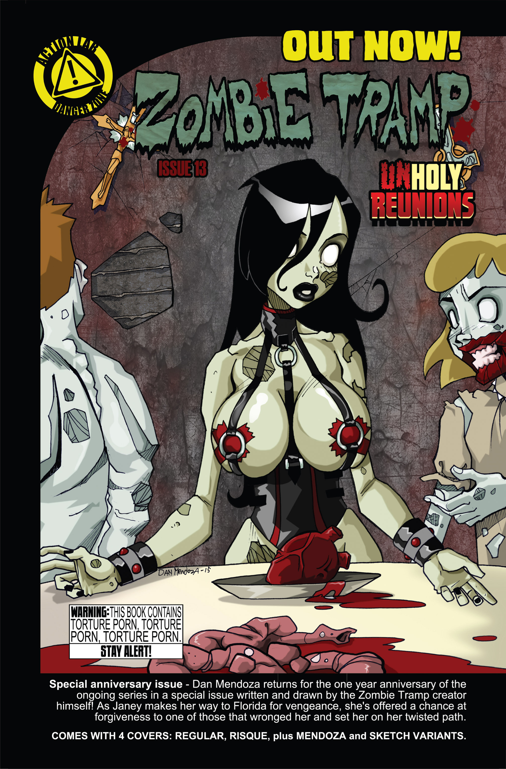 Read online Zombie Tramp vs: Vampblade comic -  Issue #2 - 31