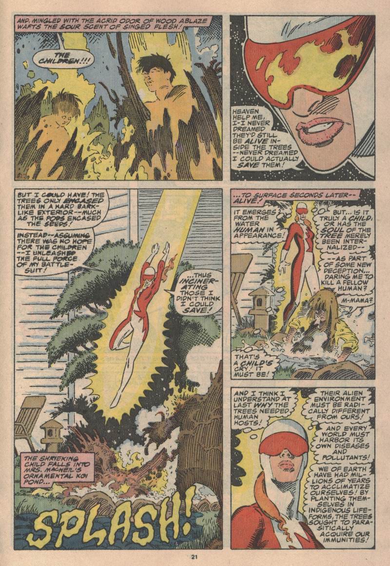 Read online Alpha Flight (1983) comic -  Issue #47 - 22