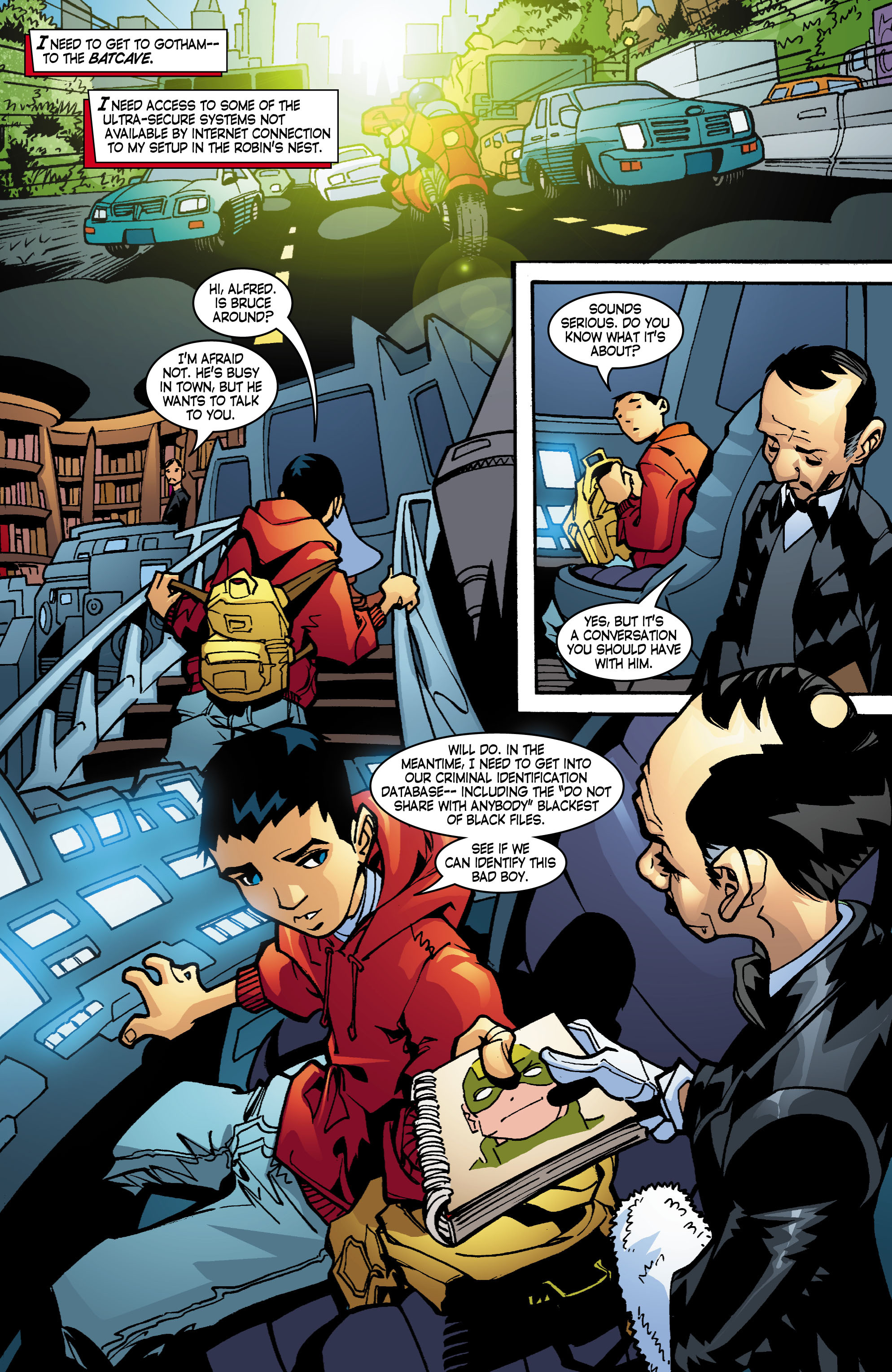 Read online Robin (1993) comic -  Issue #138 - 20