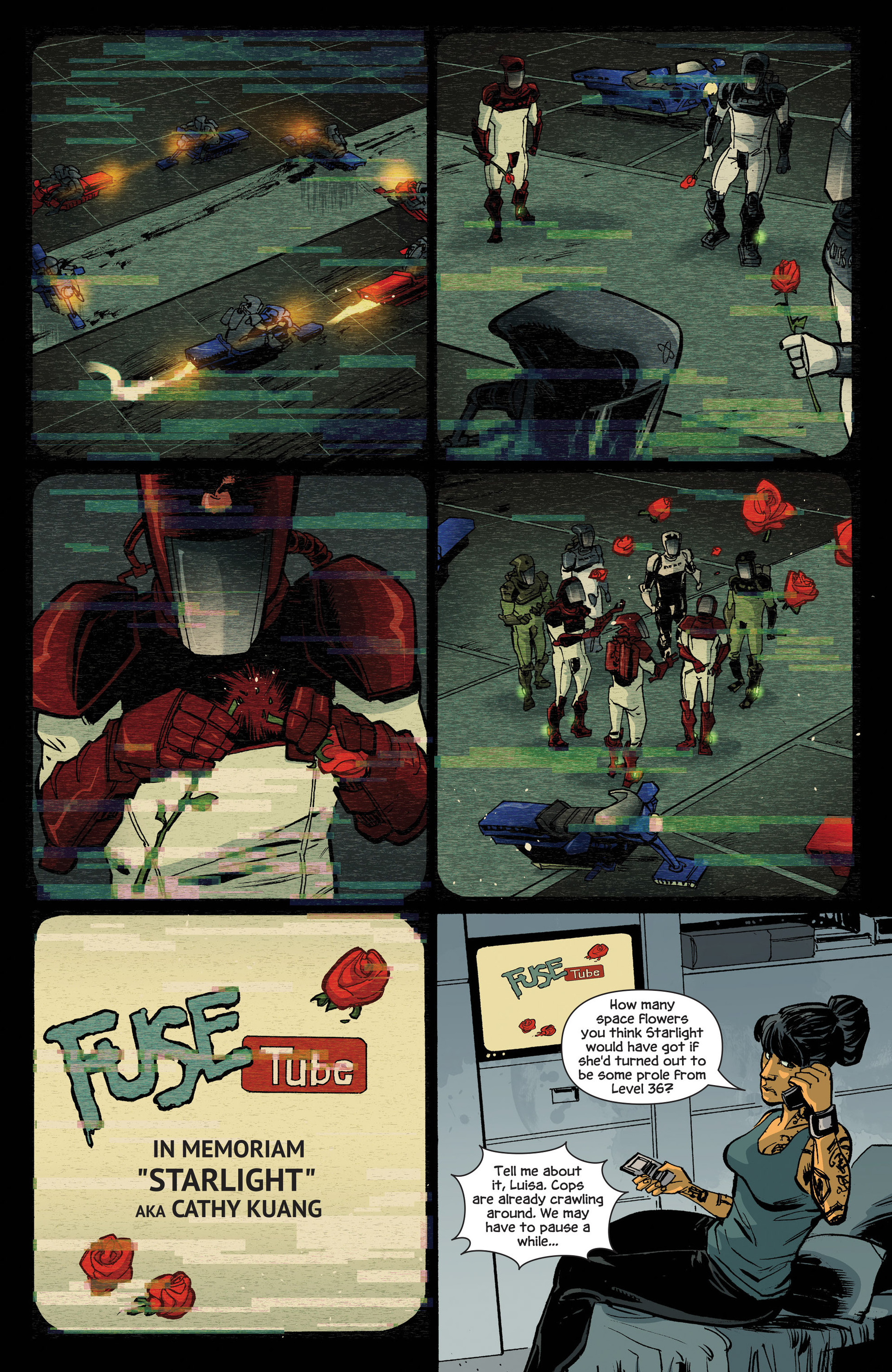 Read online The Fuse comic -  Issue #9 - 8