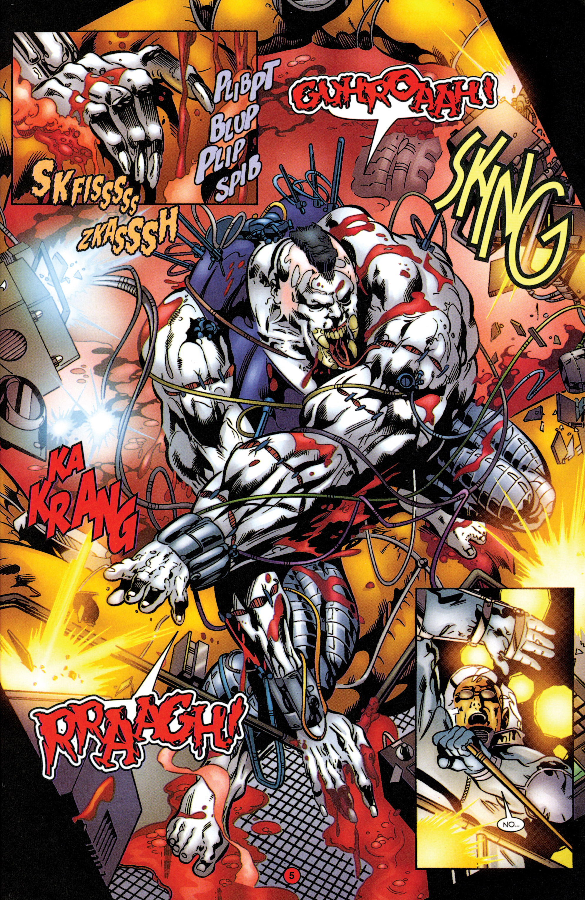 Bloodshot (1997) Issue #15 #15 - English 5